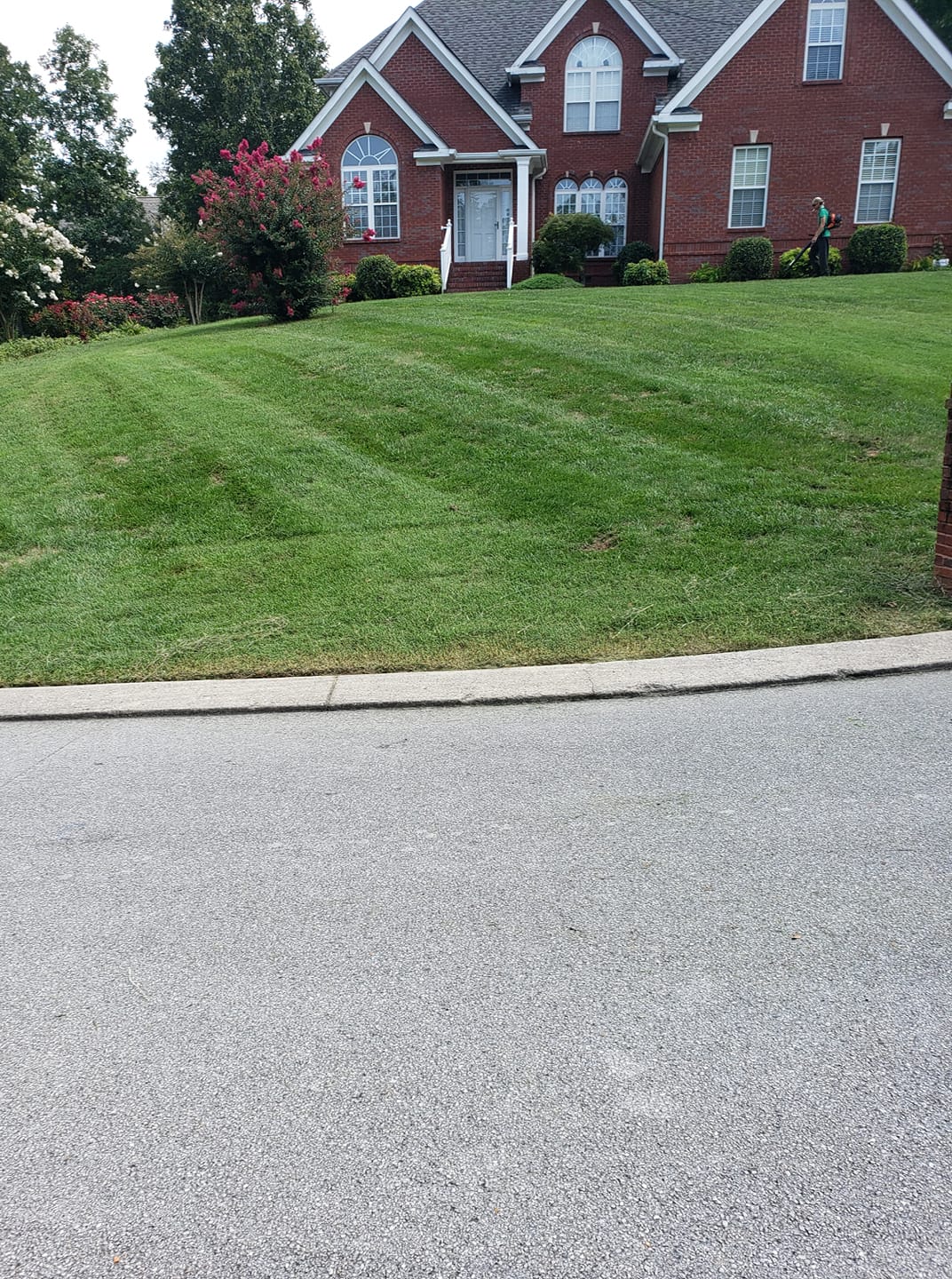 Landscaping company Ordered Steps Landscaping in Rossville, GA