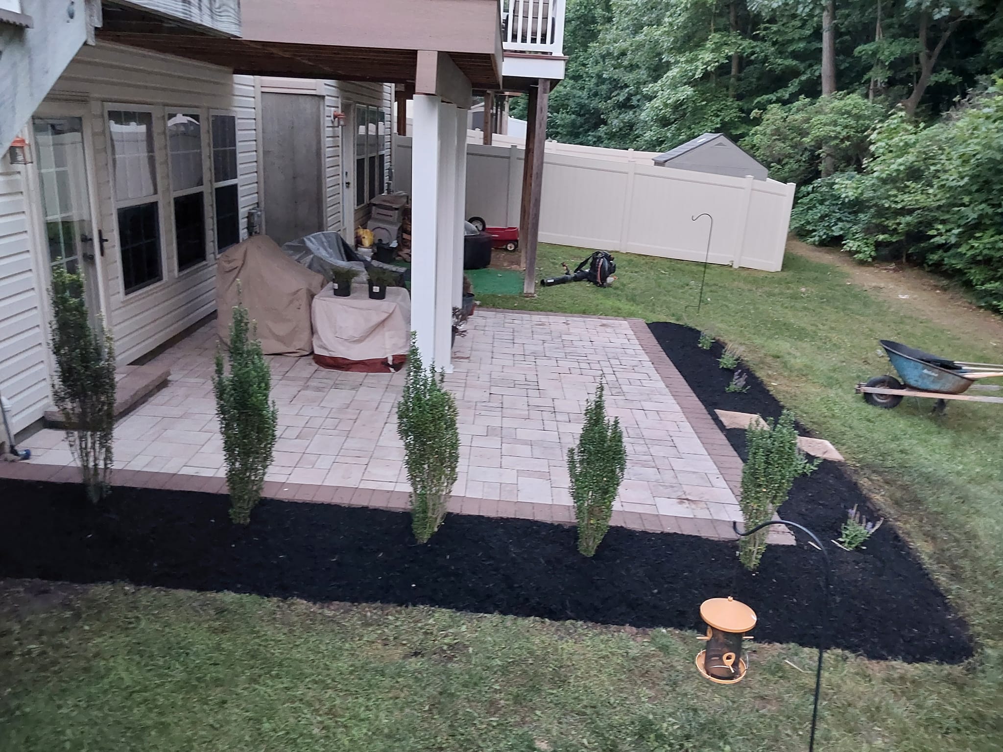 for Marino's Landscaping in Mannington Township, NJ