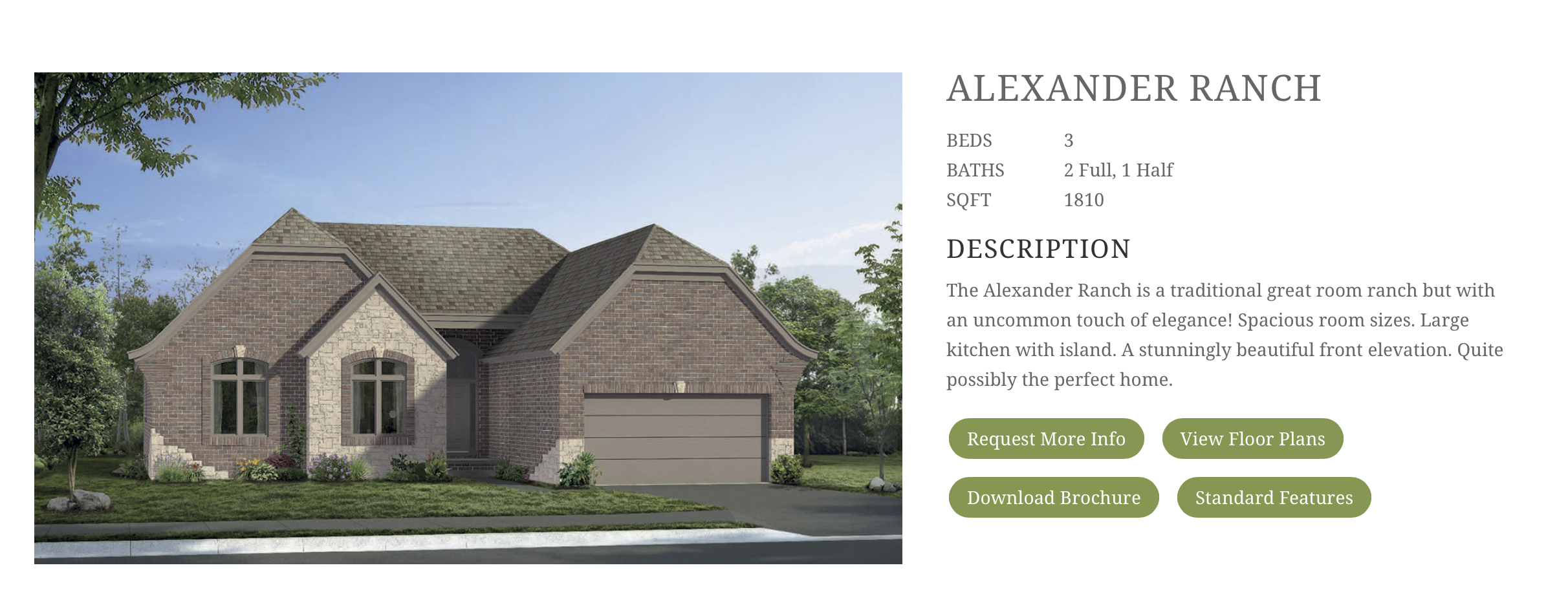  for Ferro Homes in Washington, MI