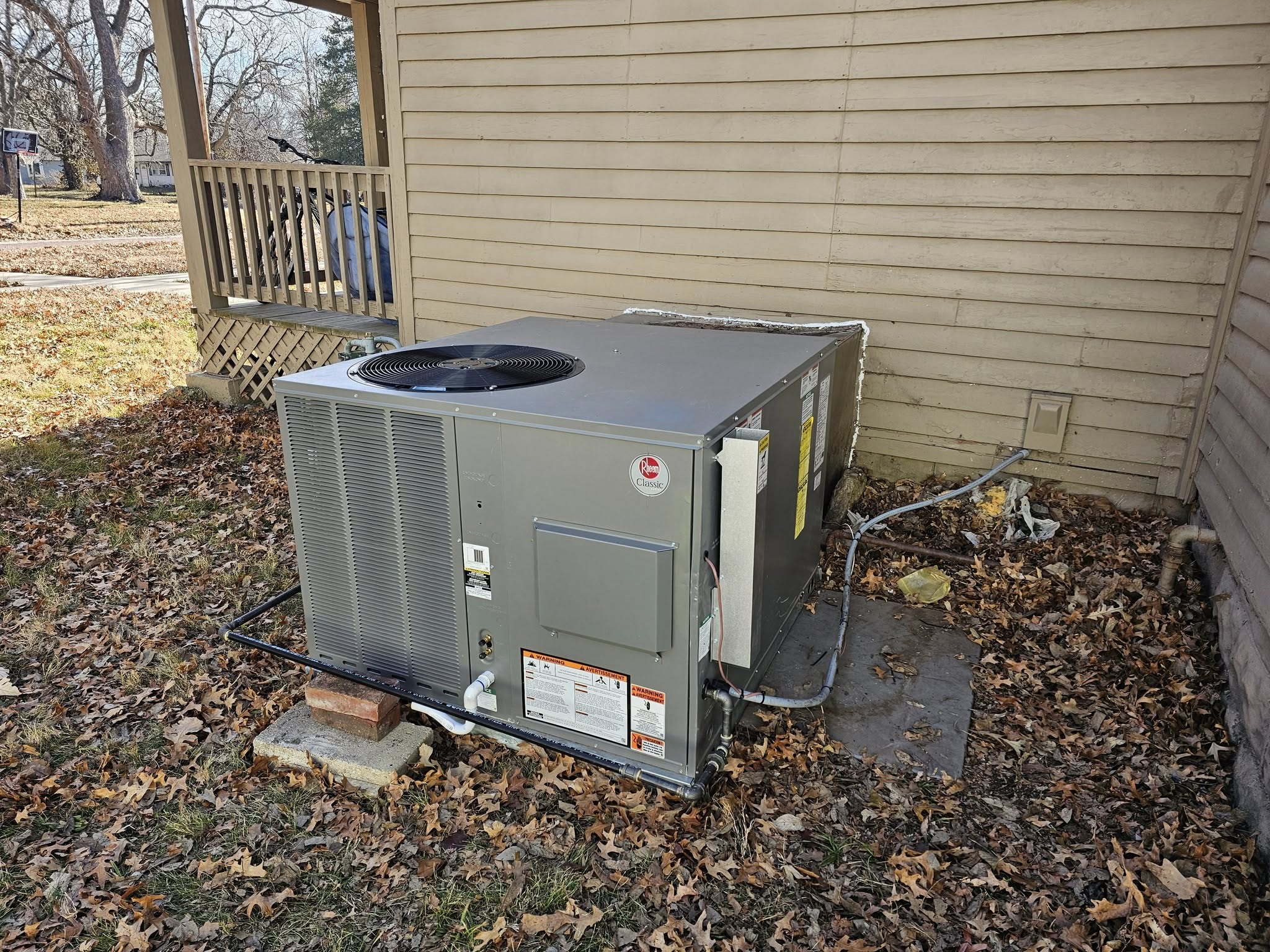 HVAC company Garrett Heating and Cooling in Bonner Springs, KS