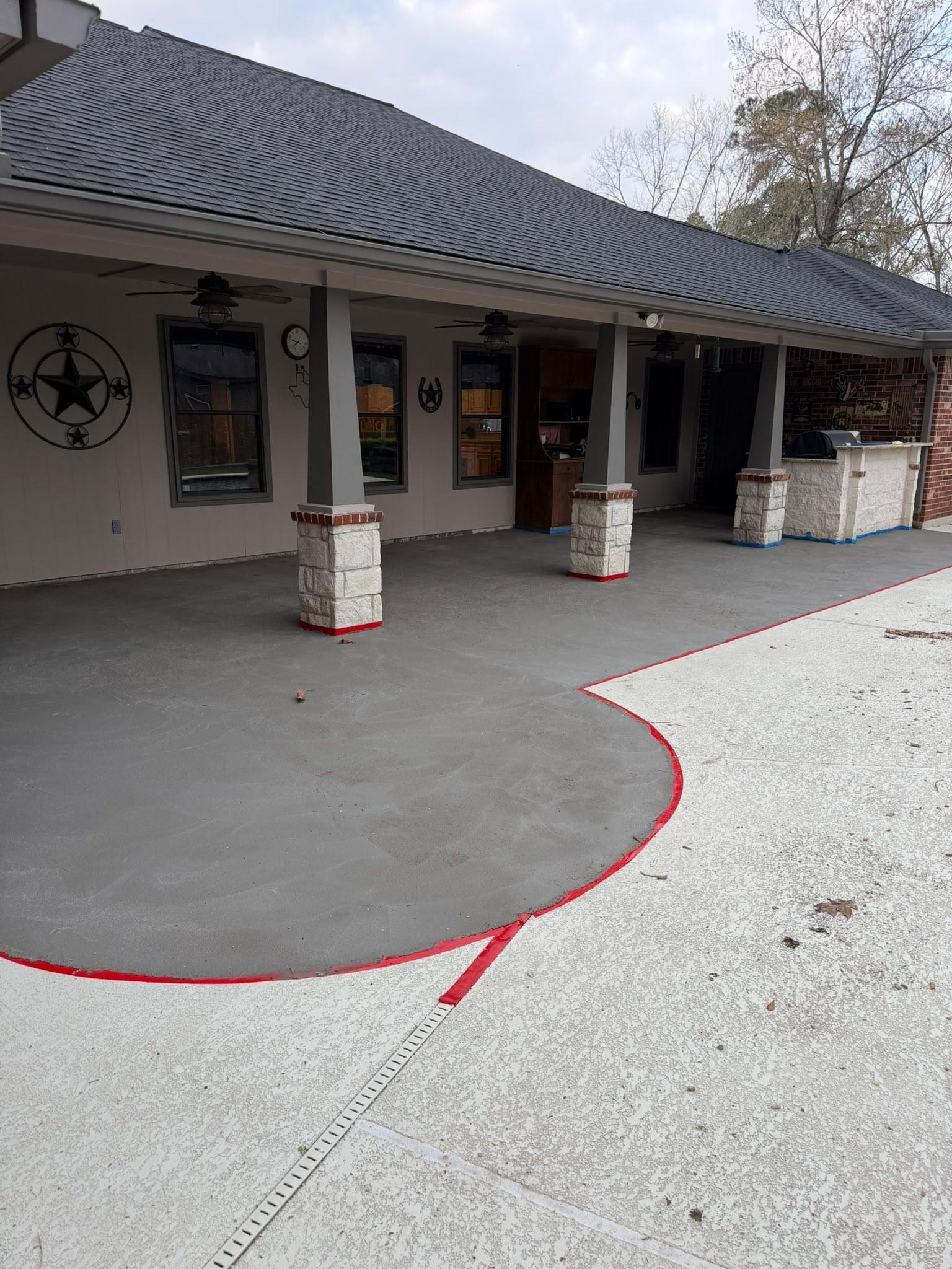  for Texas Curb N Borders in Houston, TX