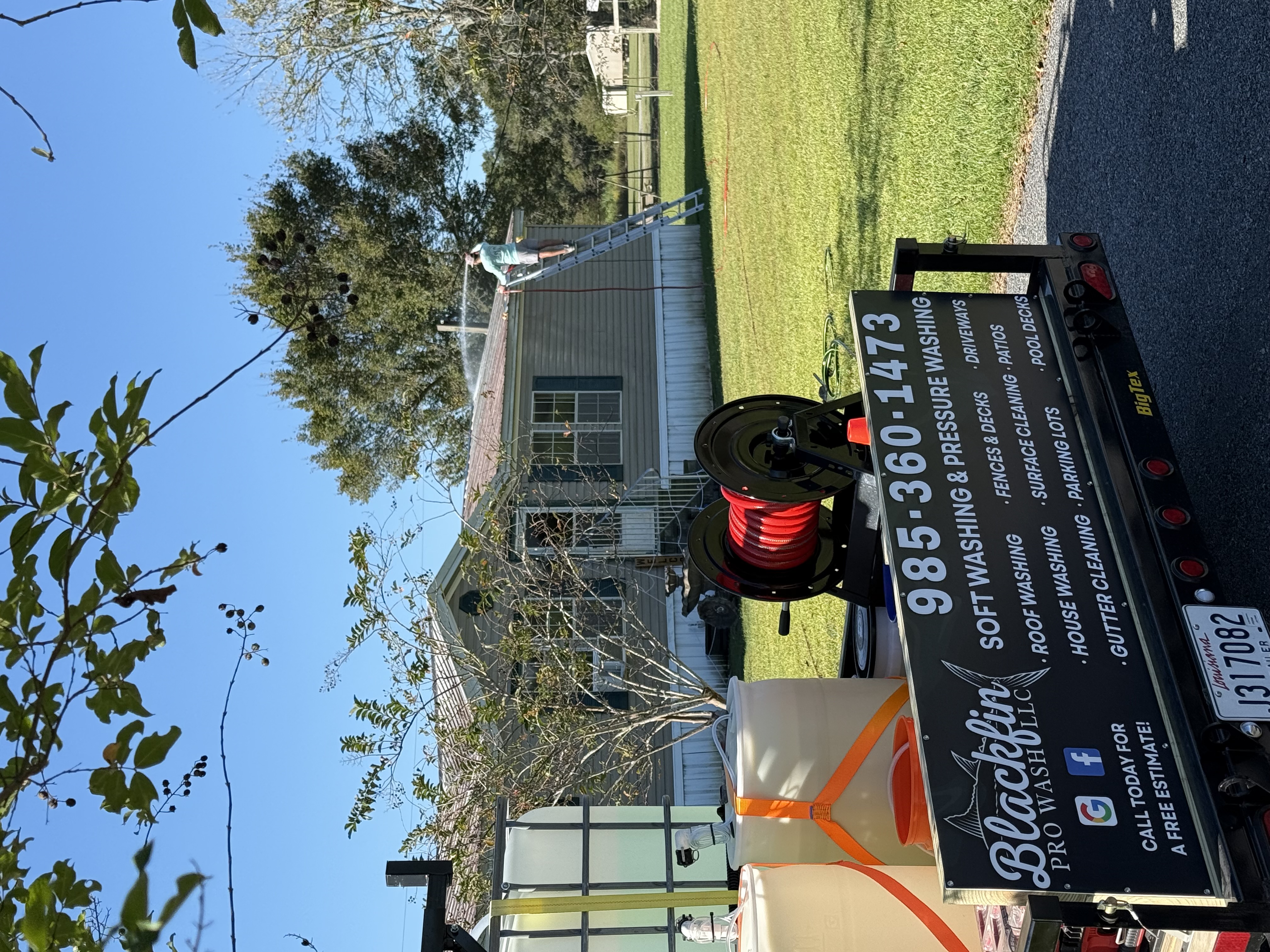  for Blackfin Pro Wash in Houma, LA