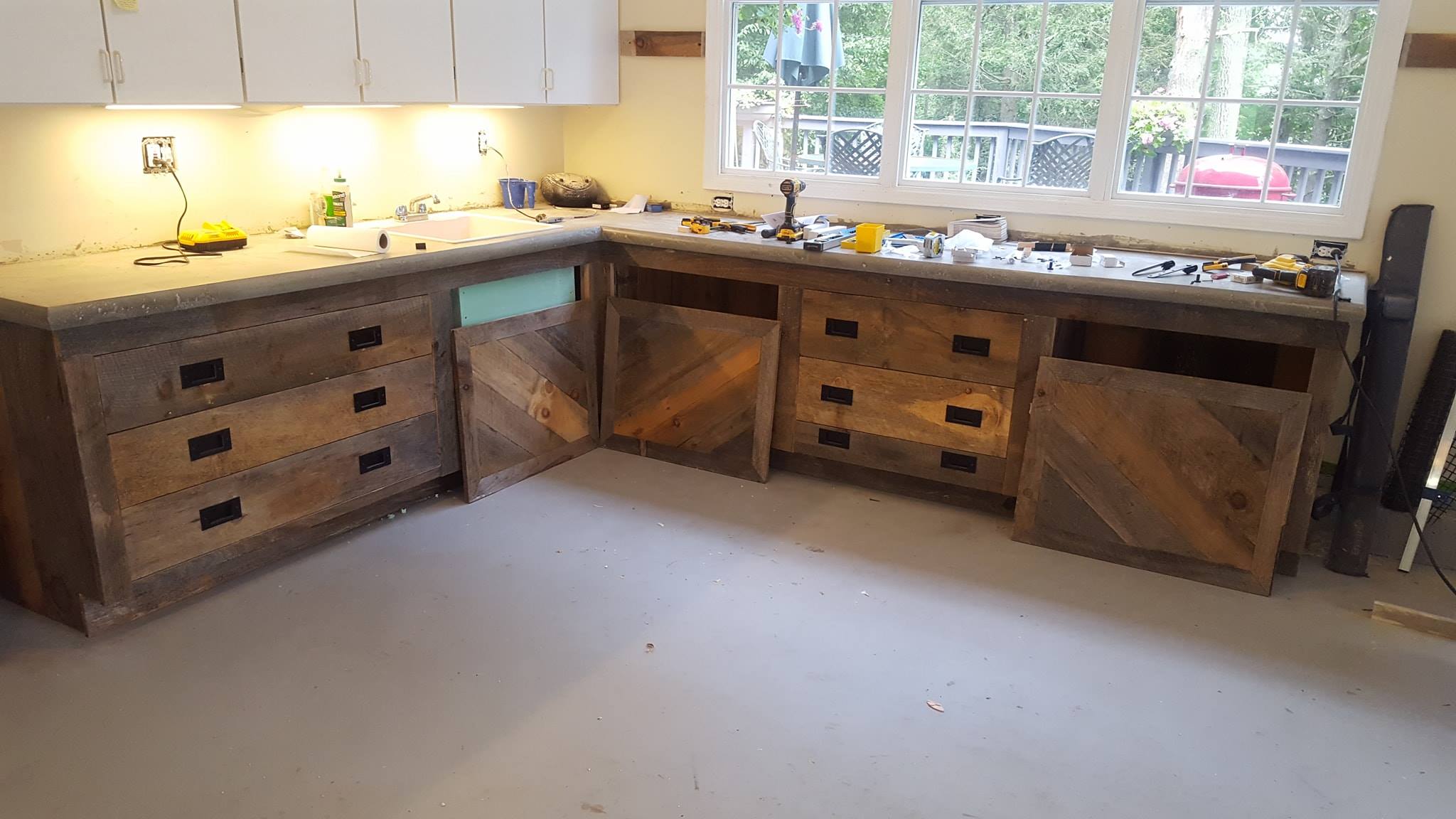 Carpentry company Kris Pelillo Carpentry in New Milford, CT