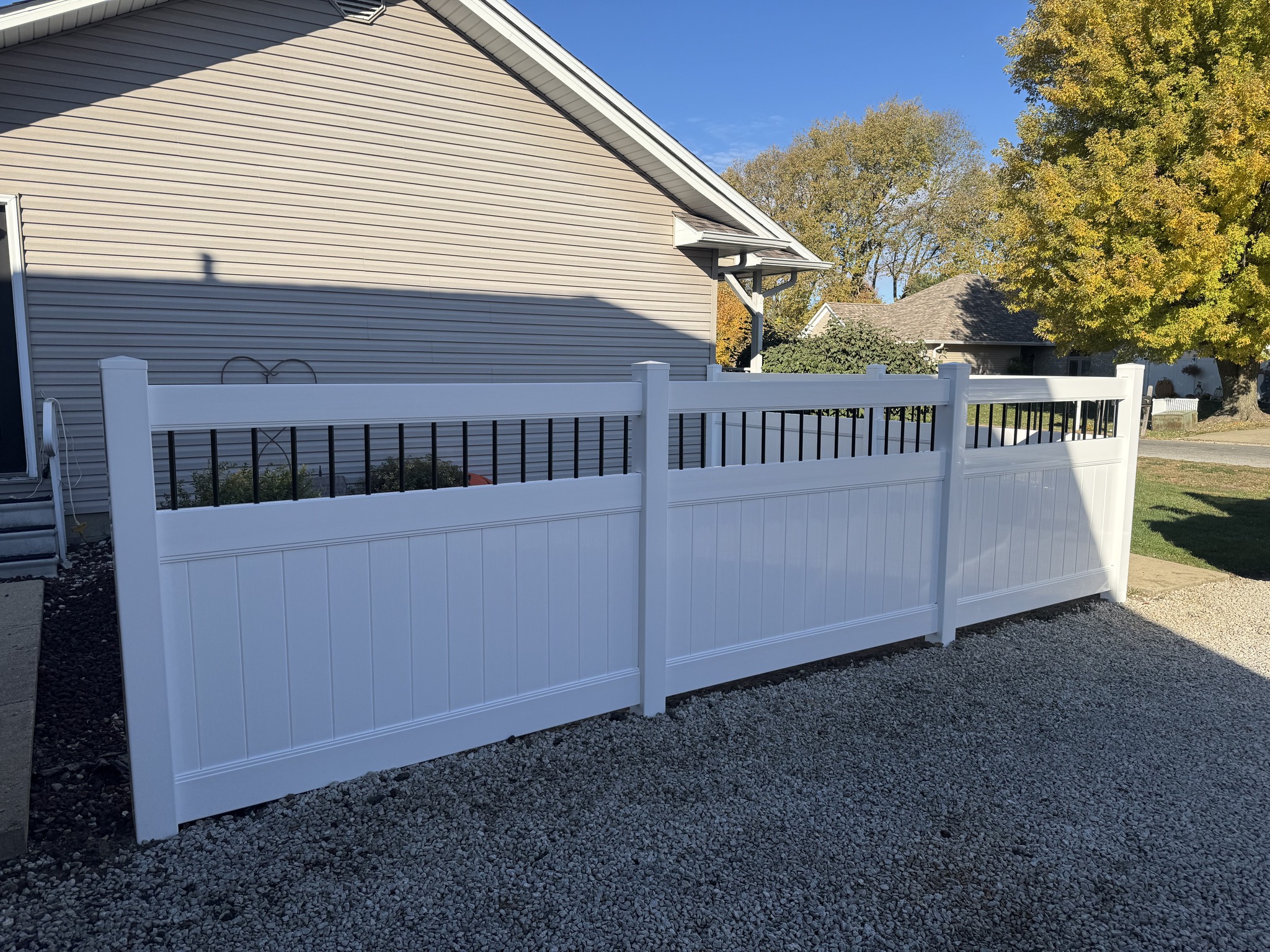 Fence Contractor company NPS Fence, LLC in Champaign, Illinois