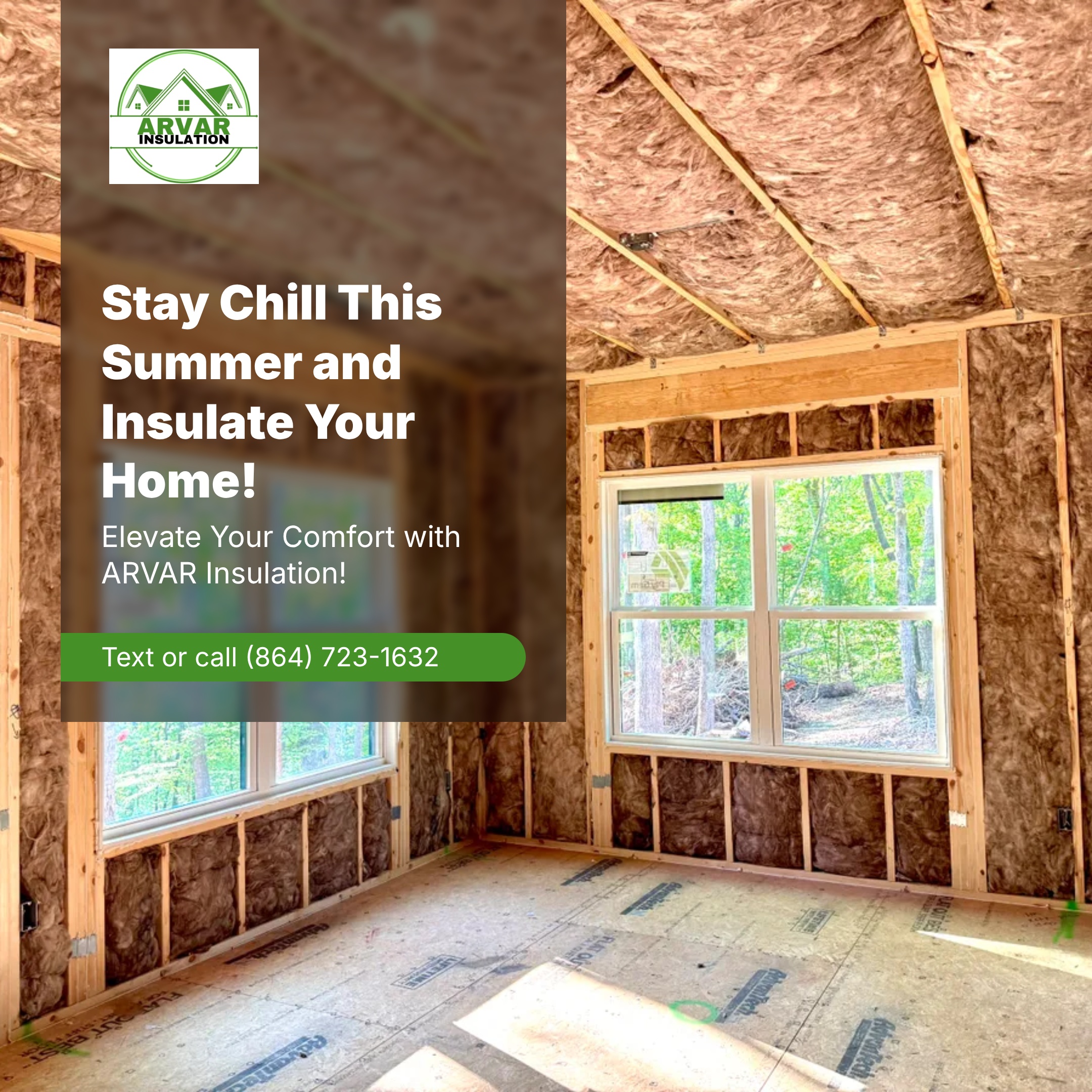  for ARVAR Insulation LLC in Greenville, SC