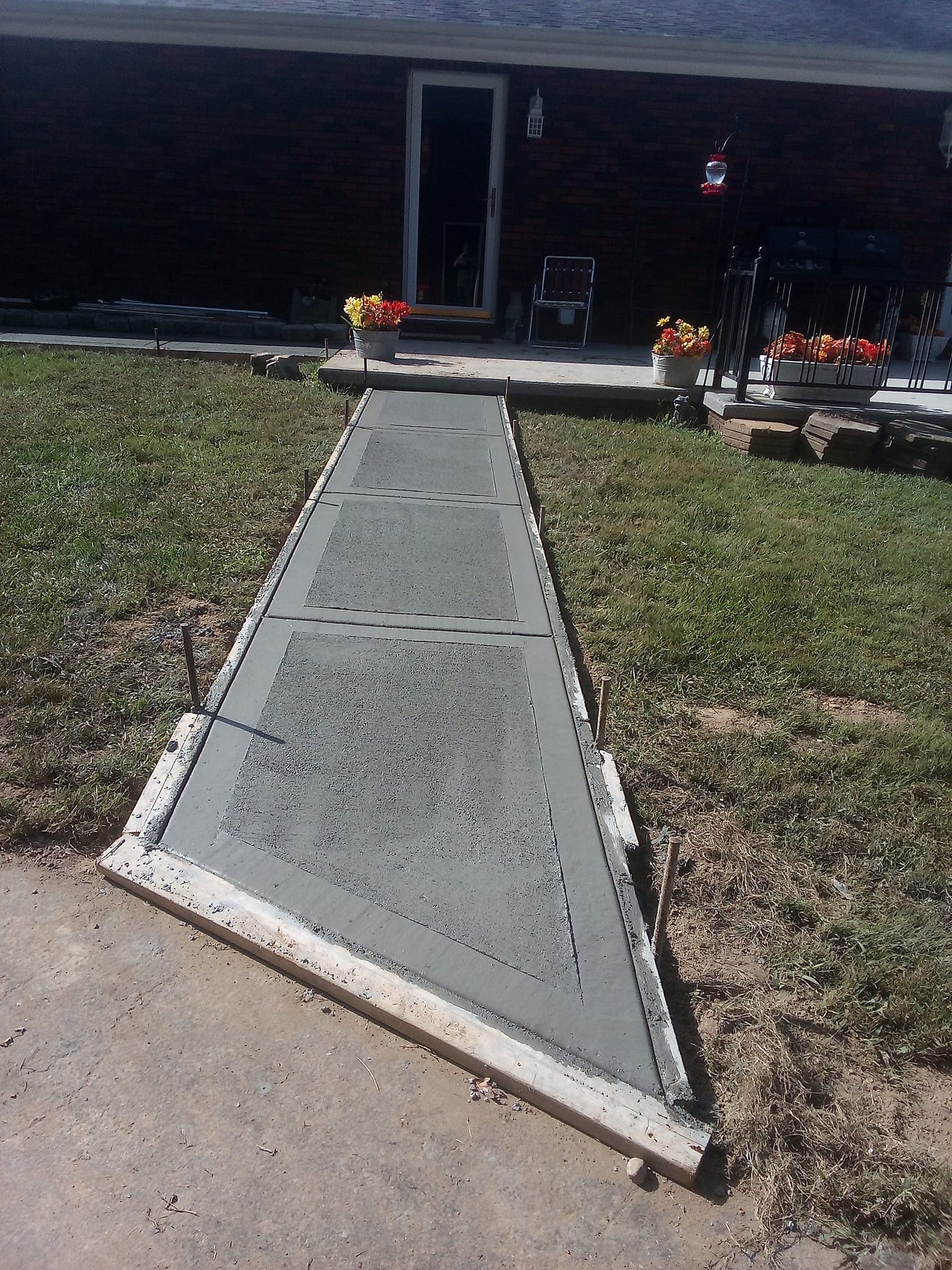  for Out of the Blue Concrete in Cocke County, TN