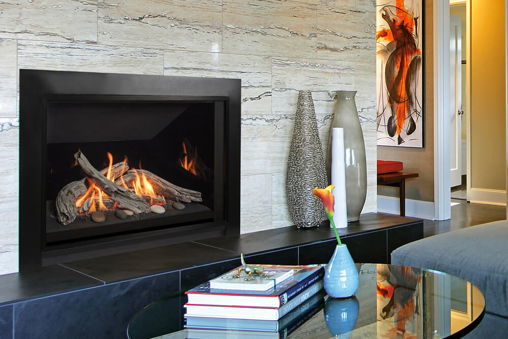 Valor H5 Traditional Gas fireplace