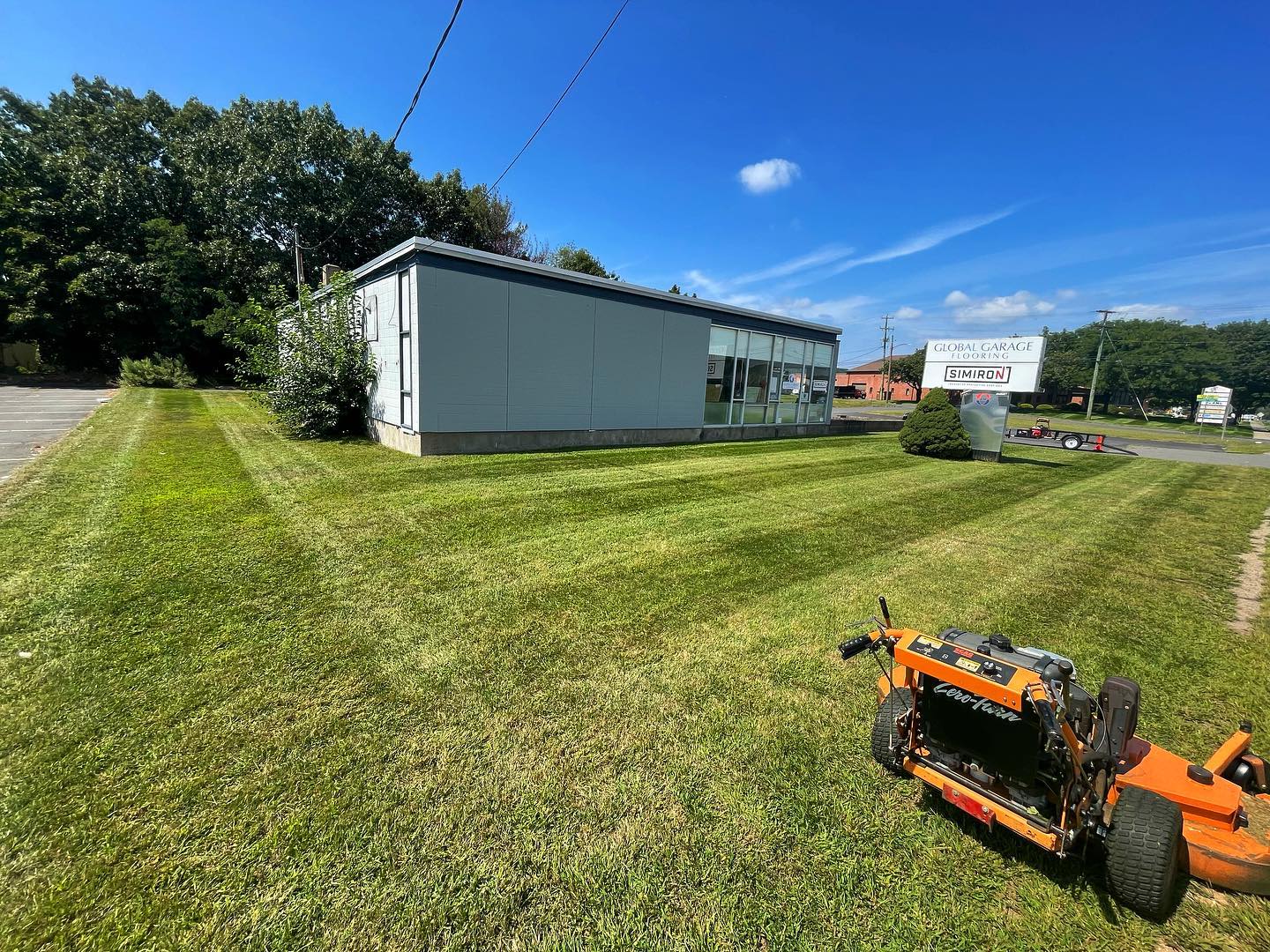 Landscaping company Blades of Glory LLC in Cheshire, CT