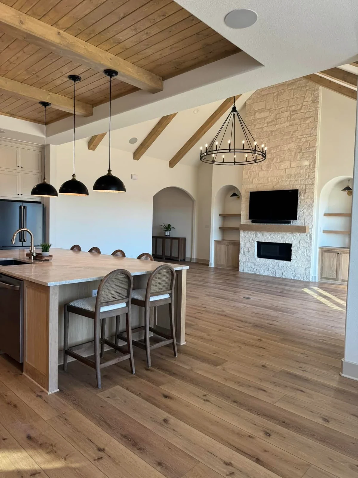 Luxury construction project by Luxurious Construction LLC