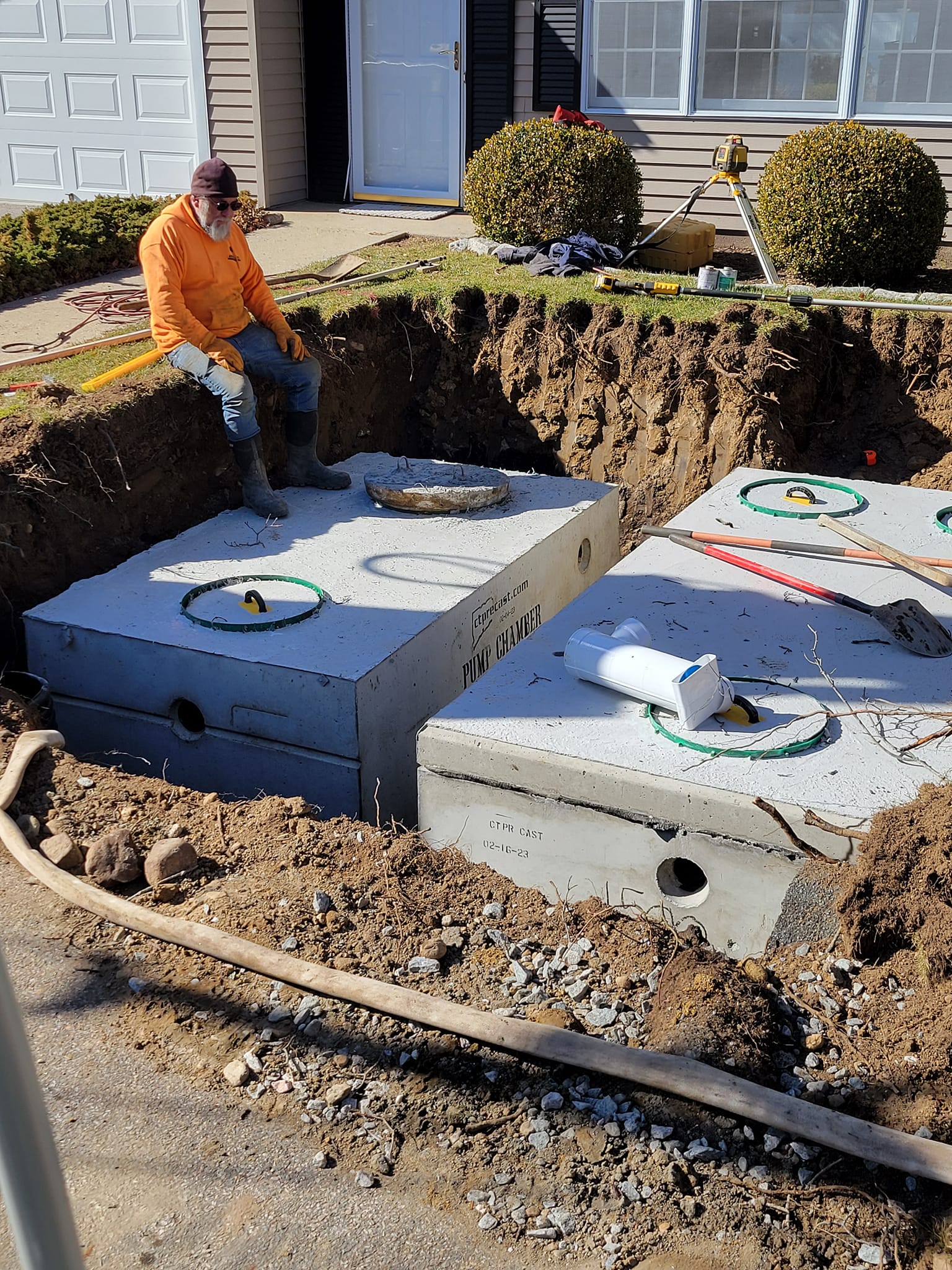  for Nick's Septic And Excavation in Monroe, CT