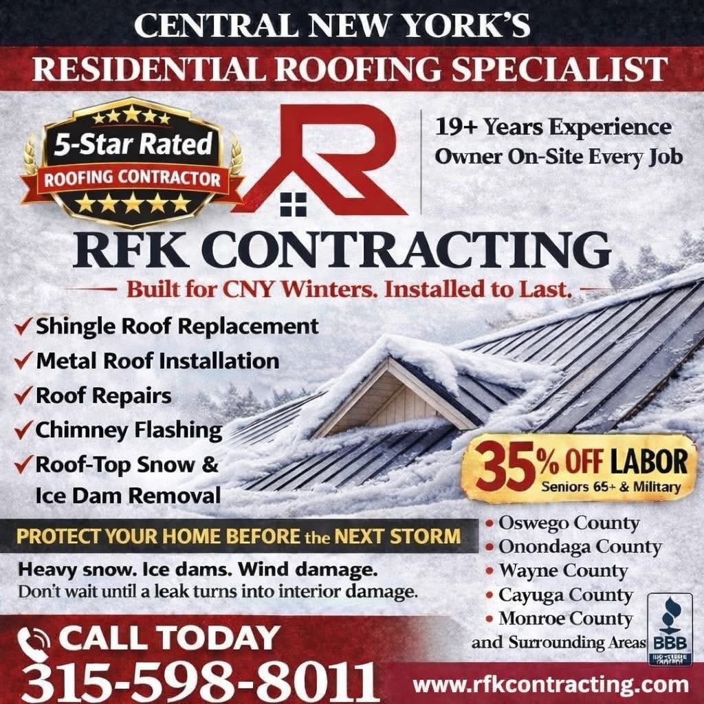  for RFK Contracting in Martville, NY