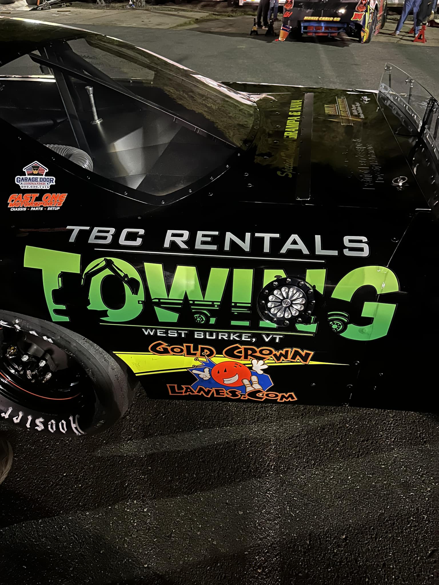  for TBC Towing in Burke, VT