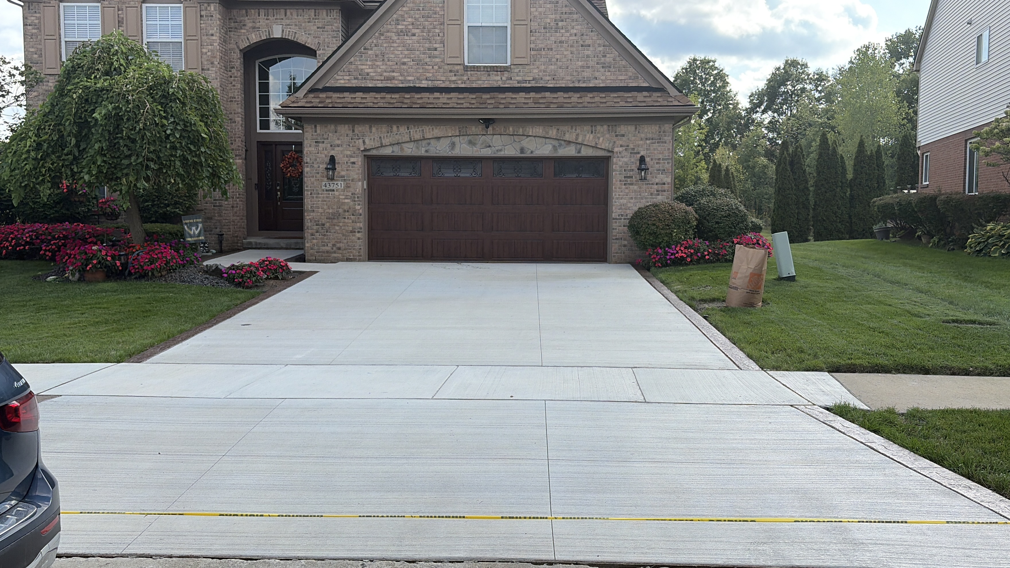  for Crown Cement in Canton Township, MI