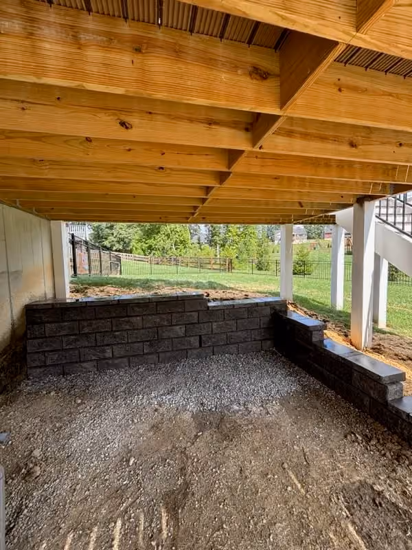 Expert Granite Allan Block Retaining Wall in Union KY