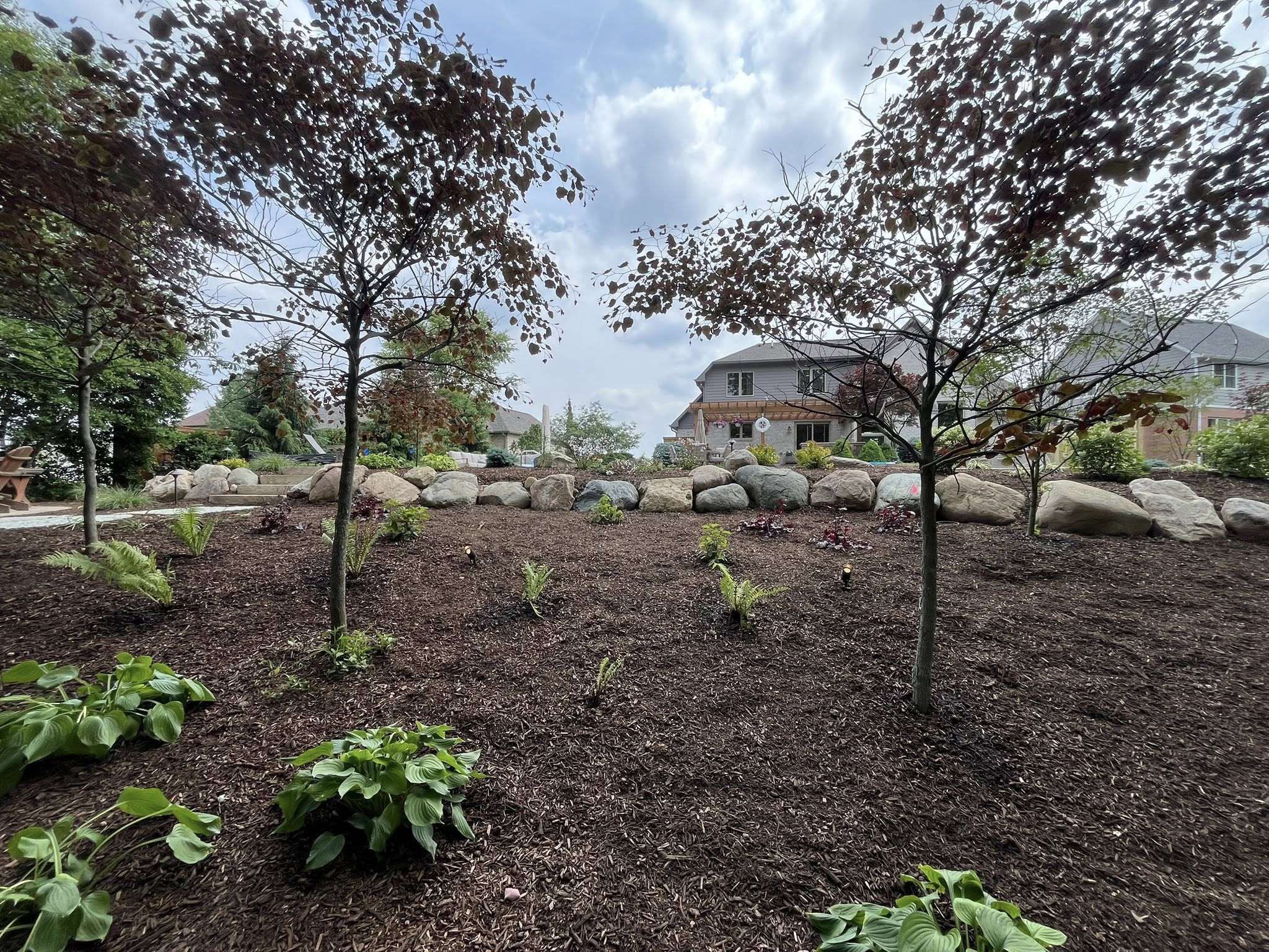  for Shaw Landscape and Design in Greenfield, IN