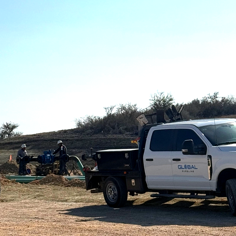  for Global Pipeline in Corpus Christi, TX