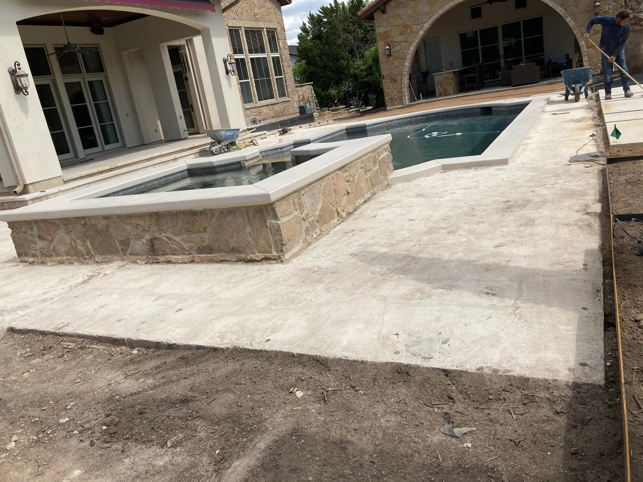  for Merino Concrete Construction LLC in Liberty Hill, TX