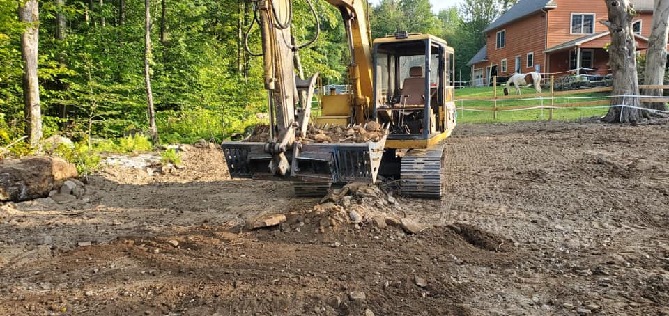 R McK Excavating team in Lake Ariel, PA - people or person
