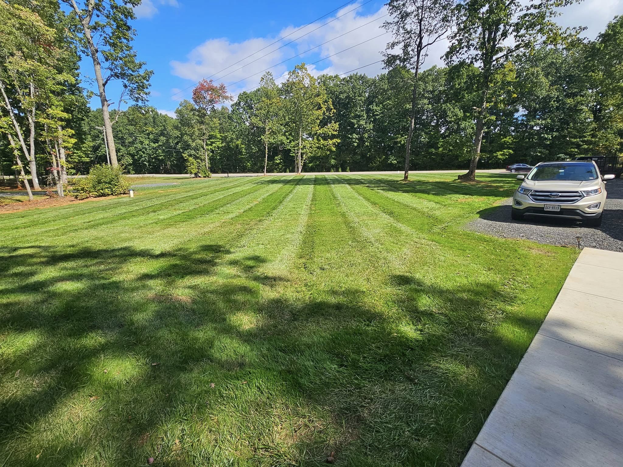  for Fields Lawn Care in Appomattox, VA
