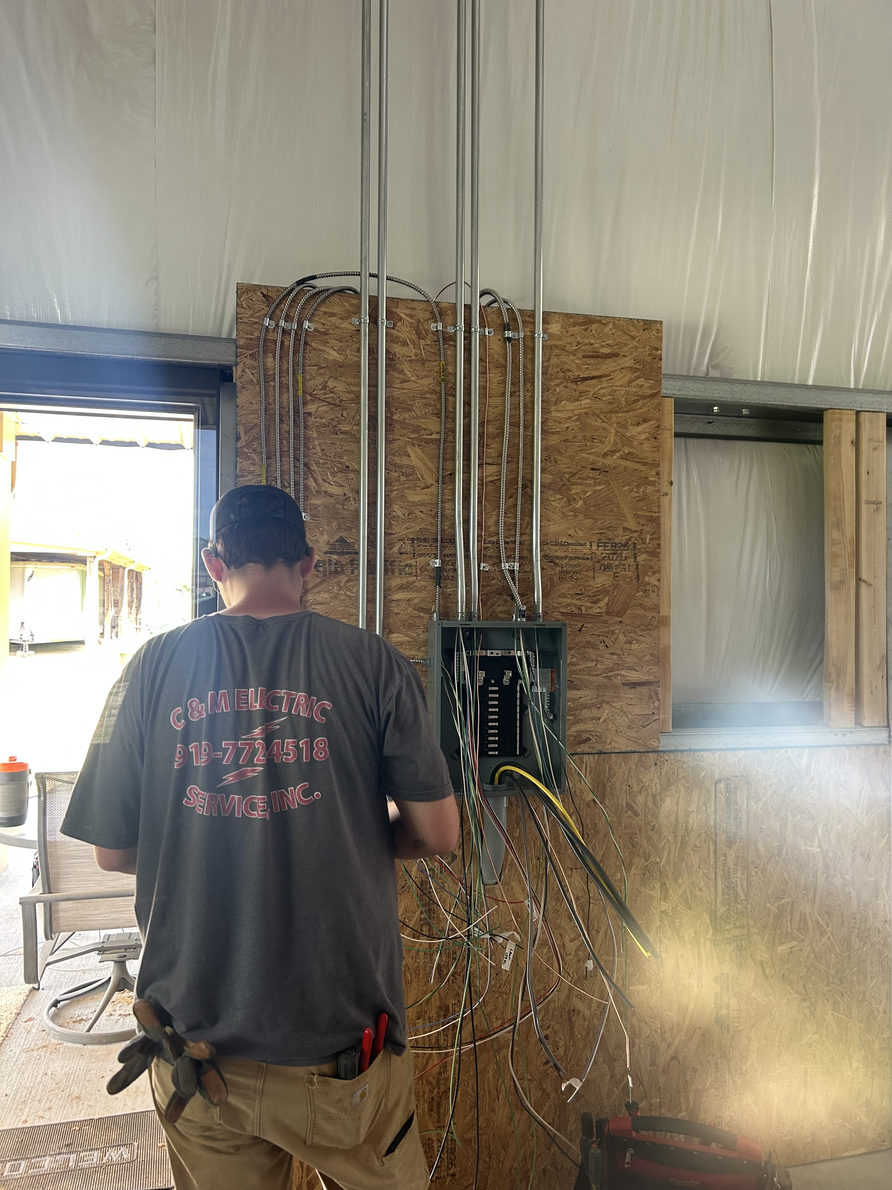  for C&M Electric Service in Clayton, NC