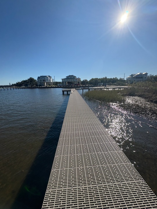 marine construction company Coastal Marine Construction in Bay St. Louis, MS