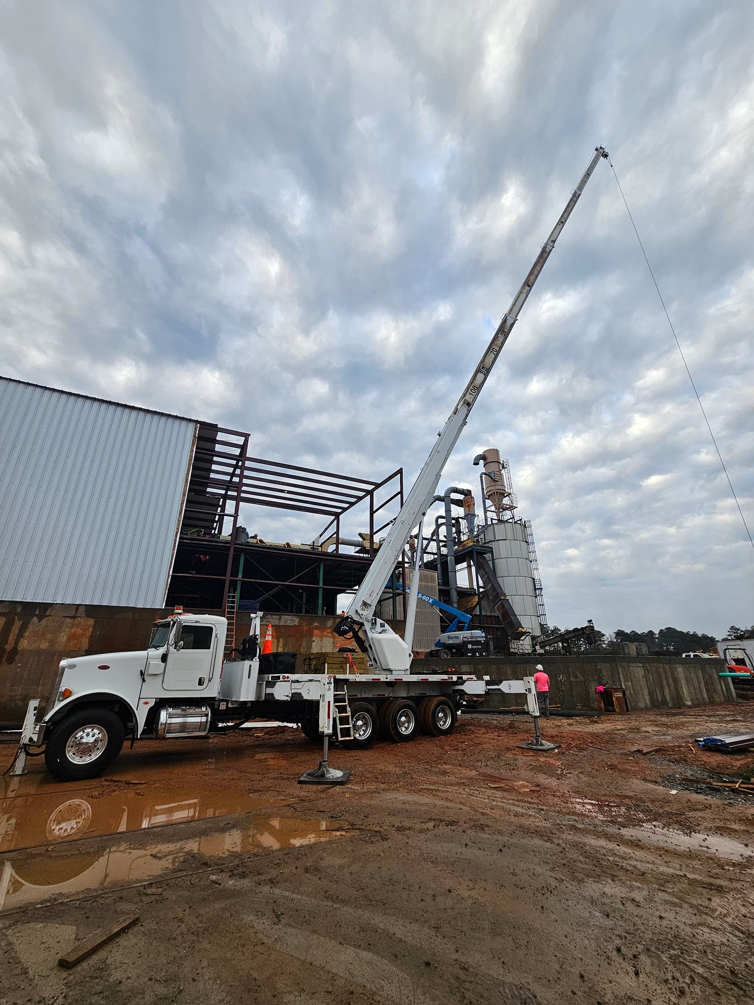 Crane Rental company Elite Crane Services in Augusta, GA