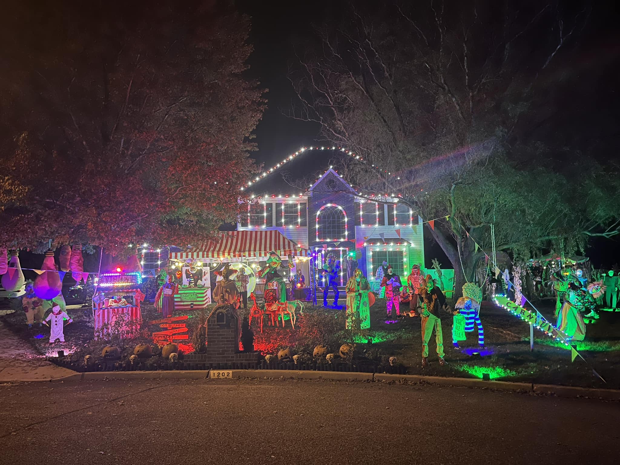  for Happy Holiday Christmas Lighting in Mullica Hill, NJ