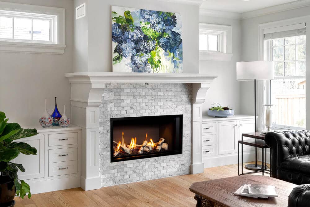 Valor LT1 Linear Gas fireplace