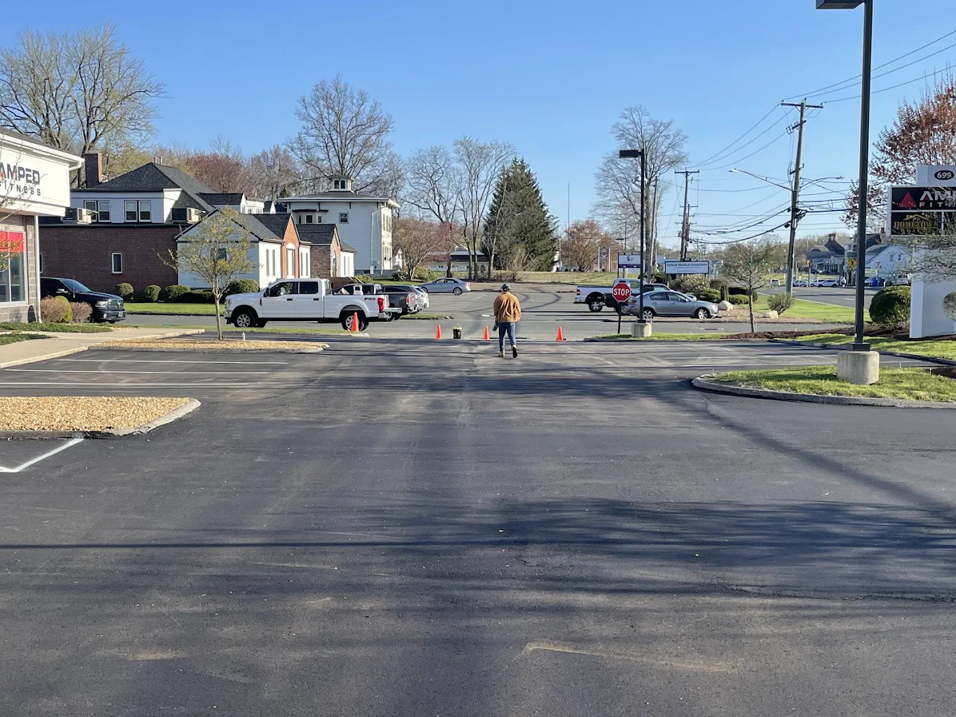 asphalt and paving company Reynoso’s Asphalt Service in Leominster, MA