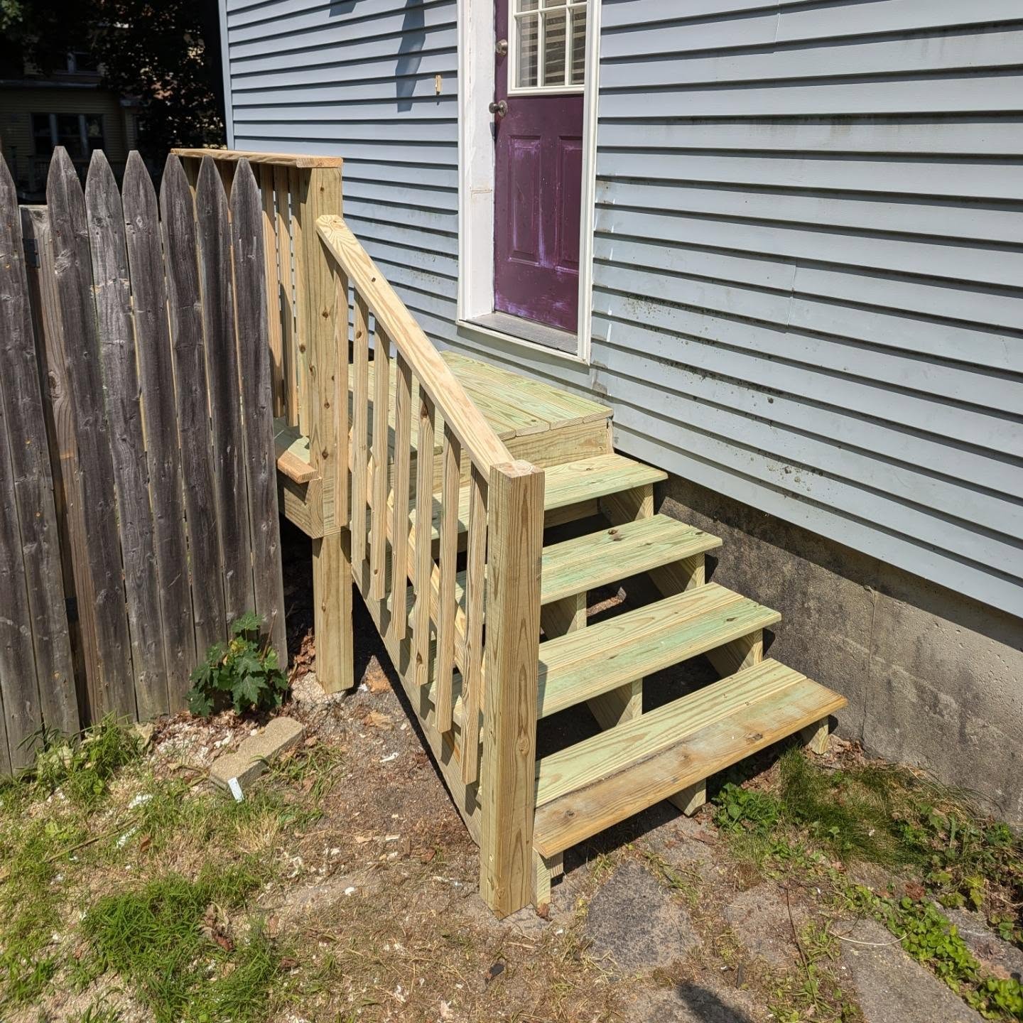 Monkey's Fist Handyman Services team in Gorham, ME - people or person