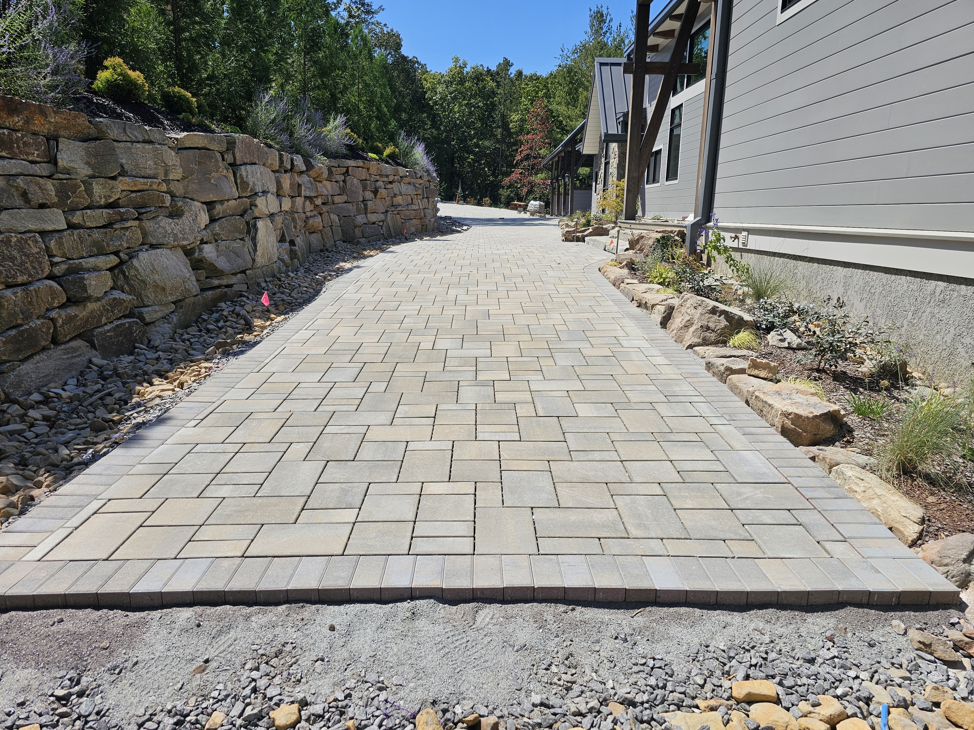  for Acosta's Stone work in Hendersonville, NC