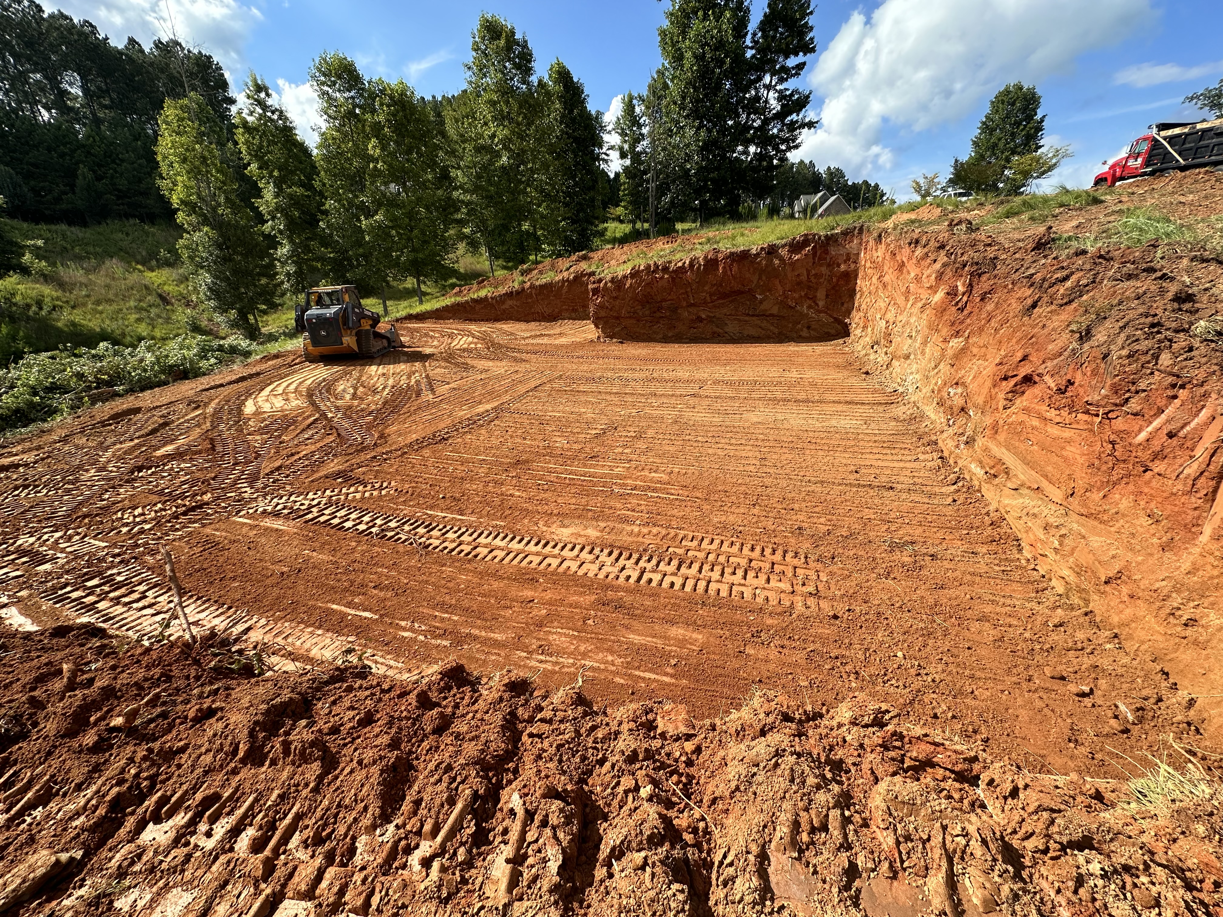  for Barnes Backhoe & Grading in Taylorsville, NC