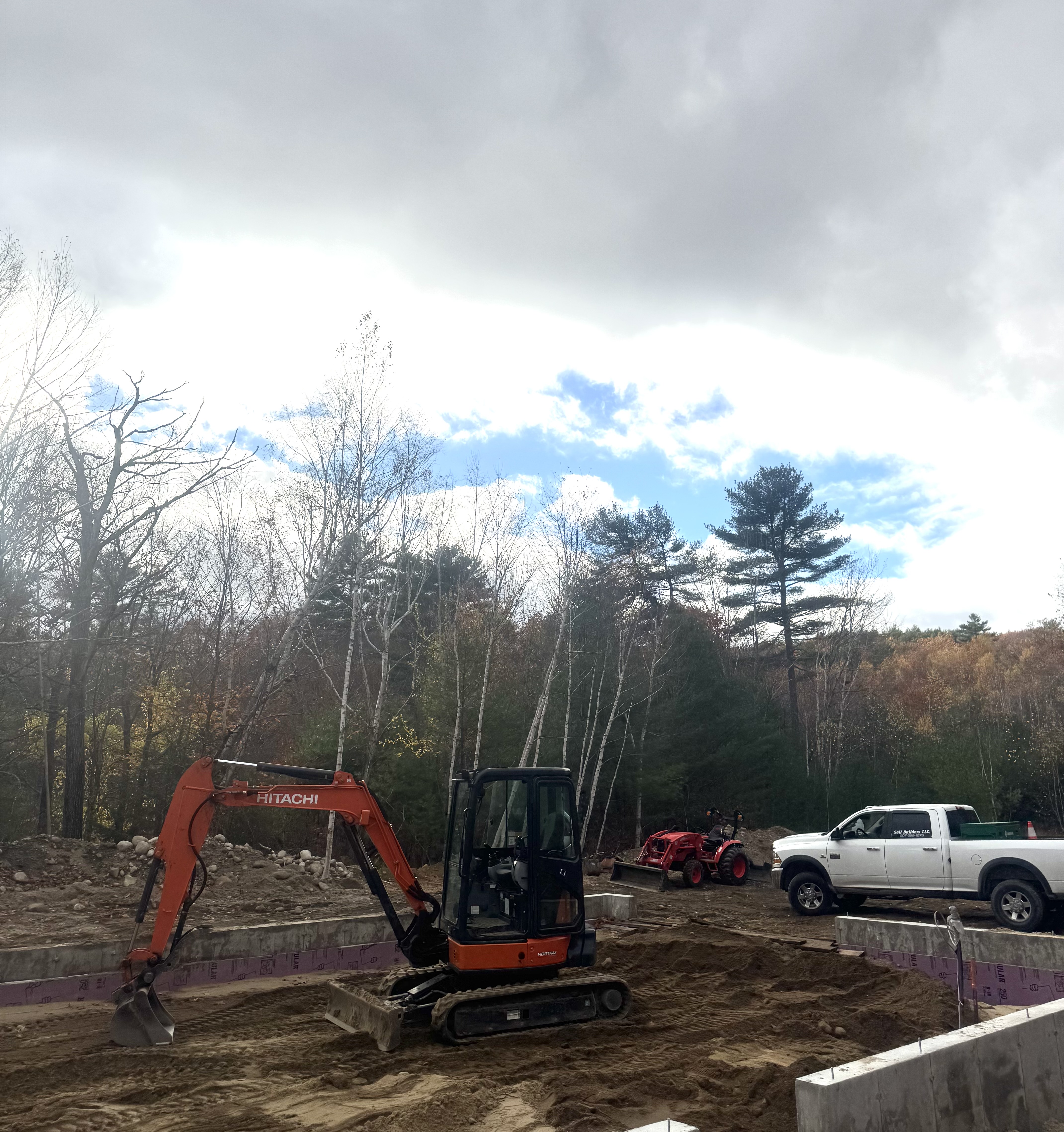 Landscaping And Excavation company Soil Builders LLC in West Durham, ME
