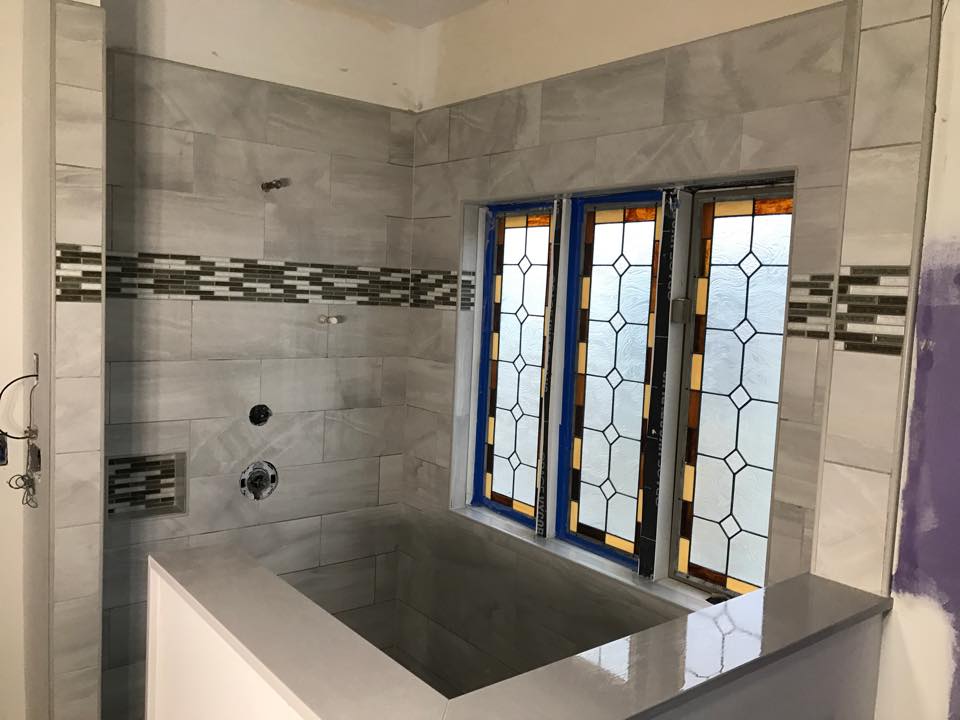 Tiling company Moore Custom Tile in Gorham, ME