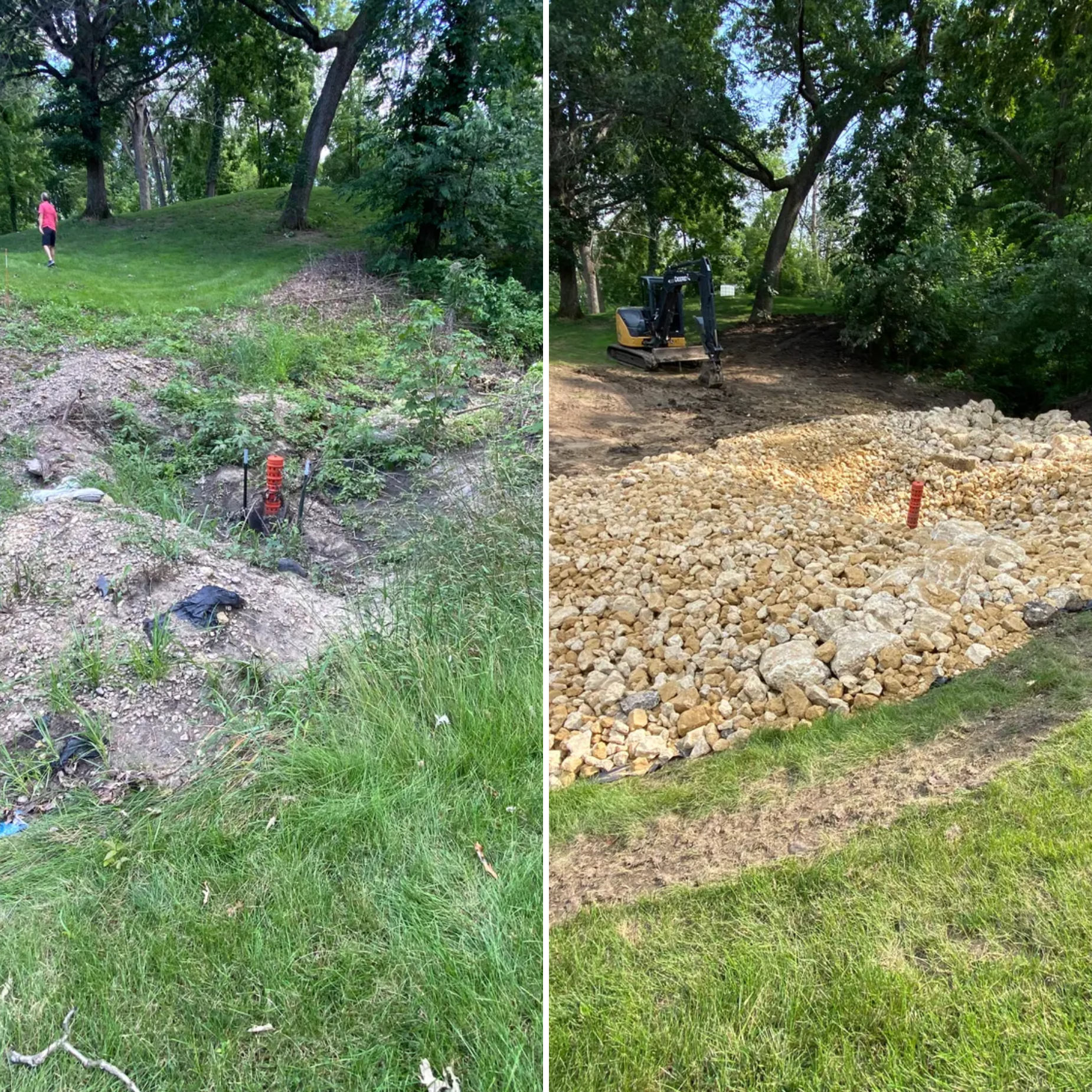  for TDC Excavating in Dubuque, IA