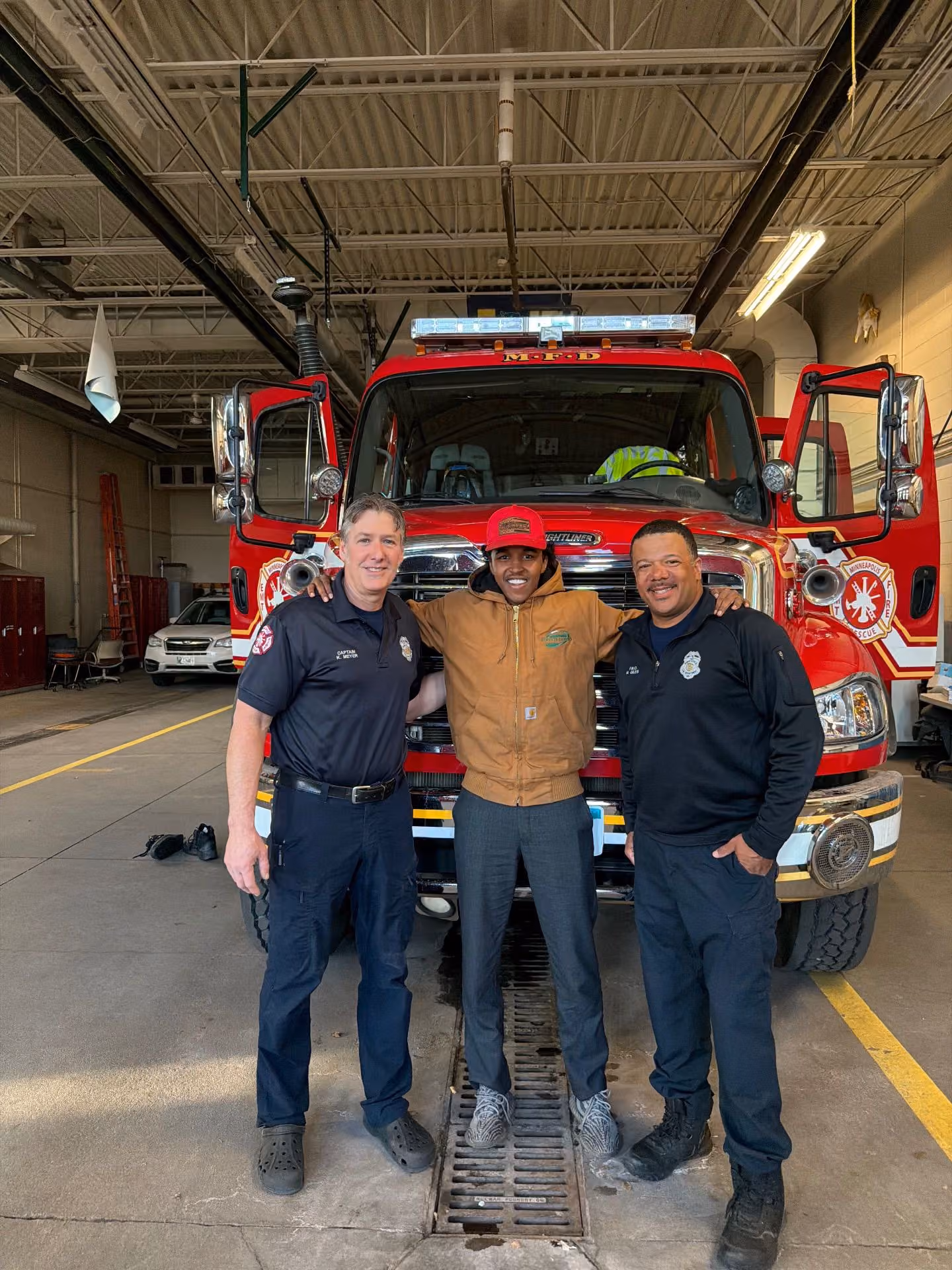 Connecting with Our Community Heroes
