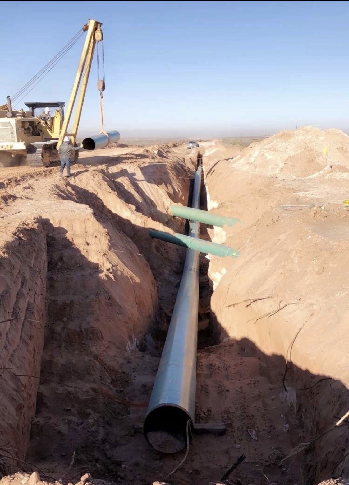  for Global Pipeline in Corpus Christi, TX