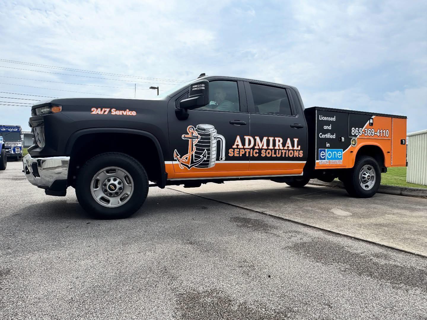 Admiral Septic Solutions, LLC team in Farragut, TN - people or person