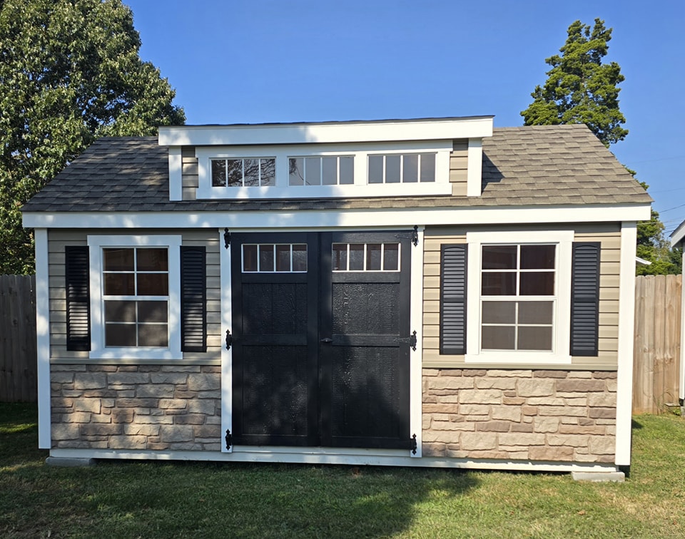 Shed builders company Rockhold Sheds in Deale, MD