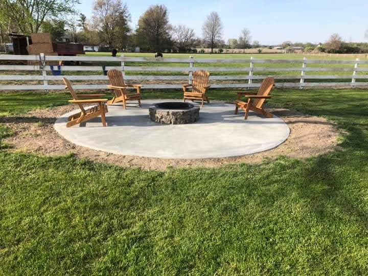  for Concrete Creations to Foundiations. in Yorktown, IN