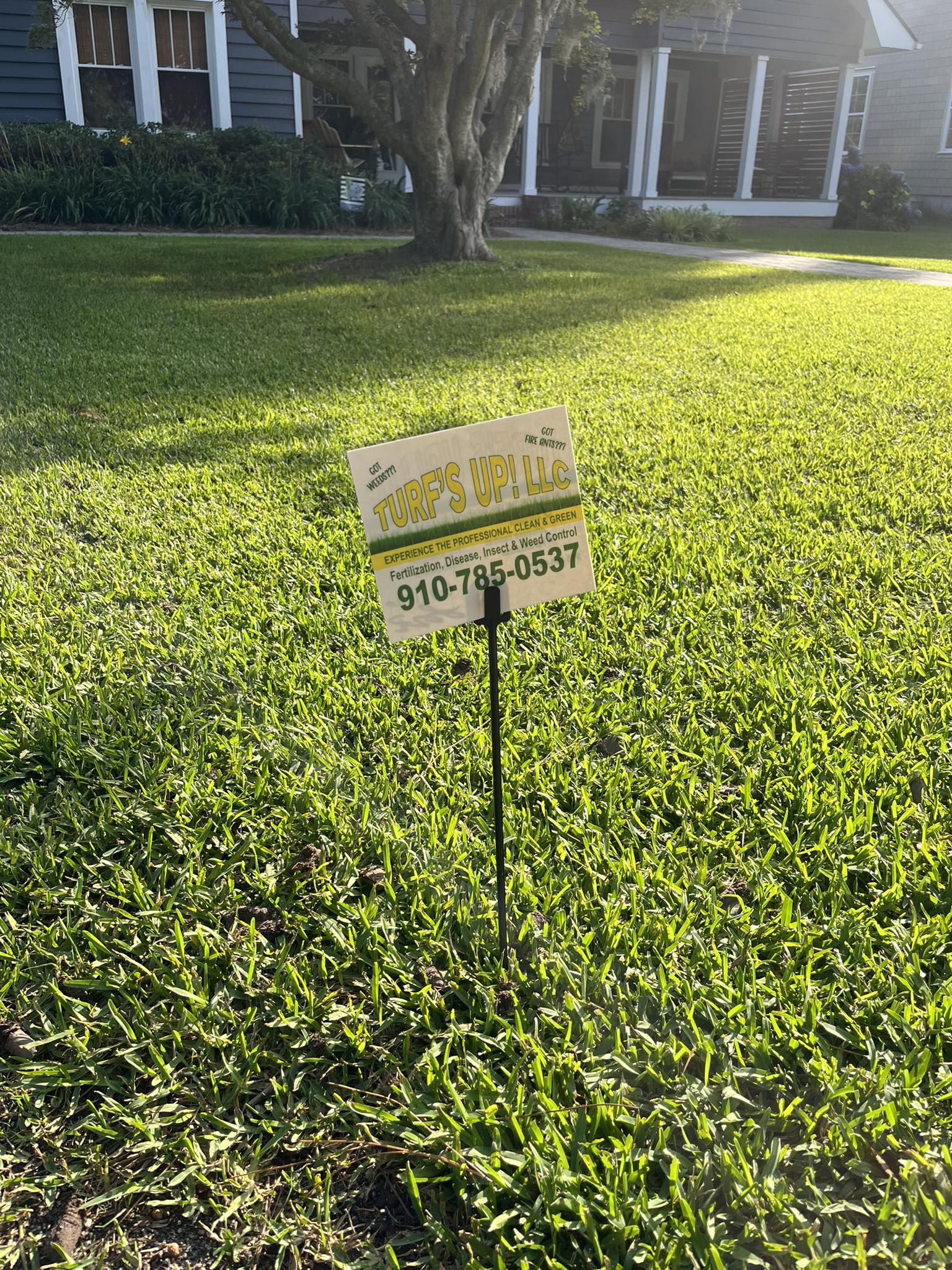  for Turf's Up, LLC in Fayetteville, NC