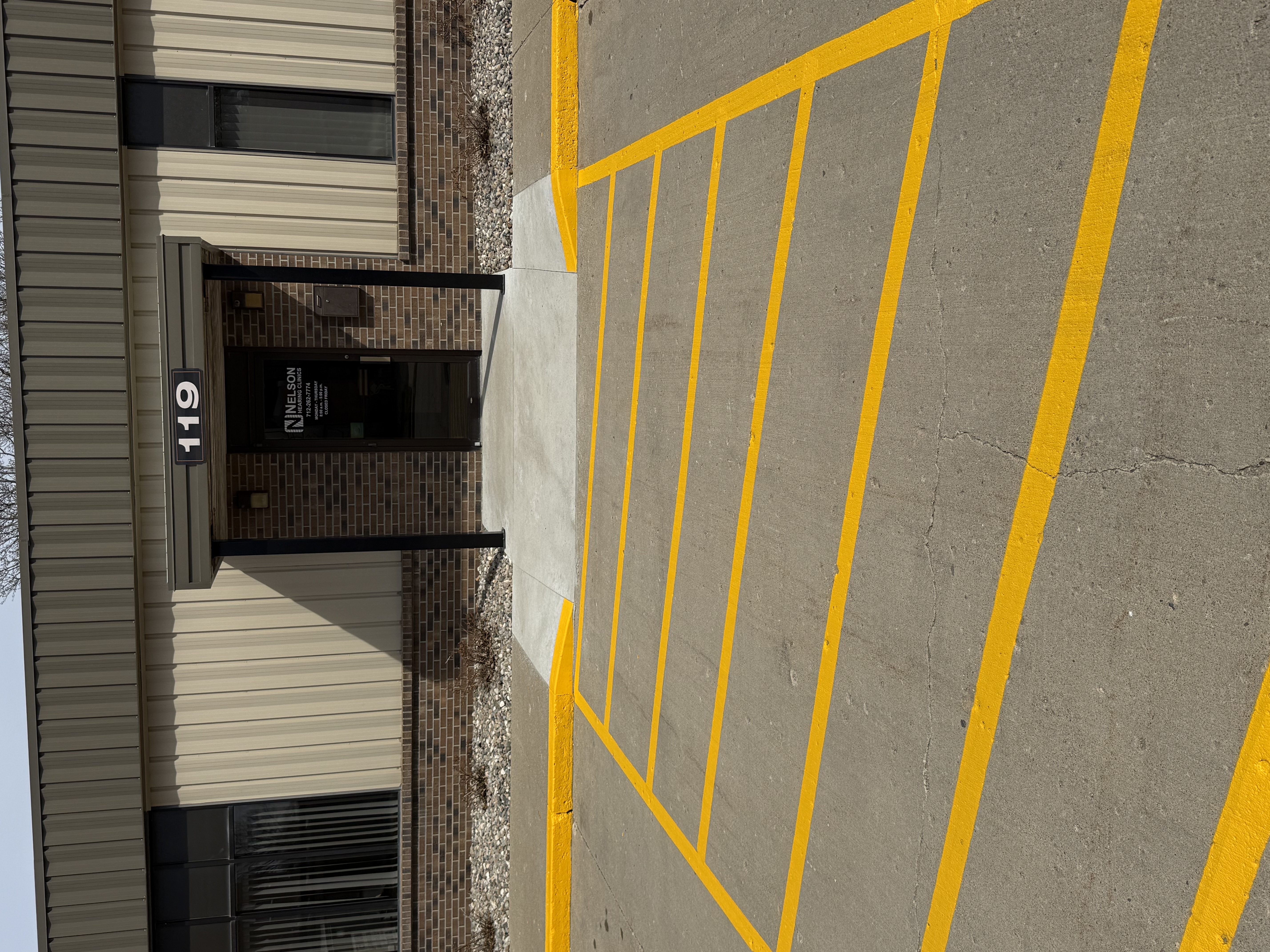 Line Striping Contractor company Midwest Line Striping LLC in Spirit Lake, IA