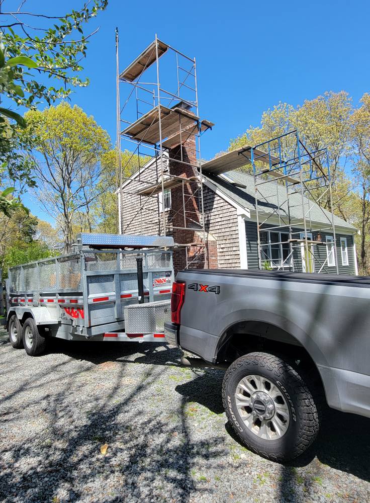 Masonry company GPG Masonry in Sandwich, MA