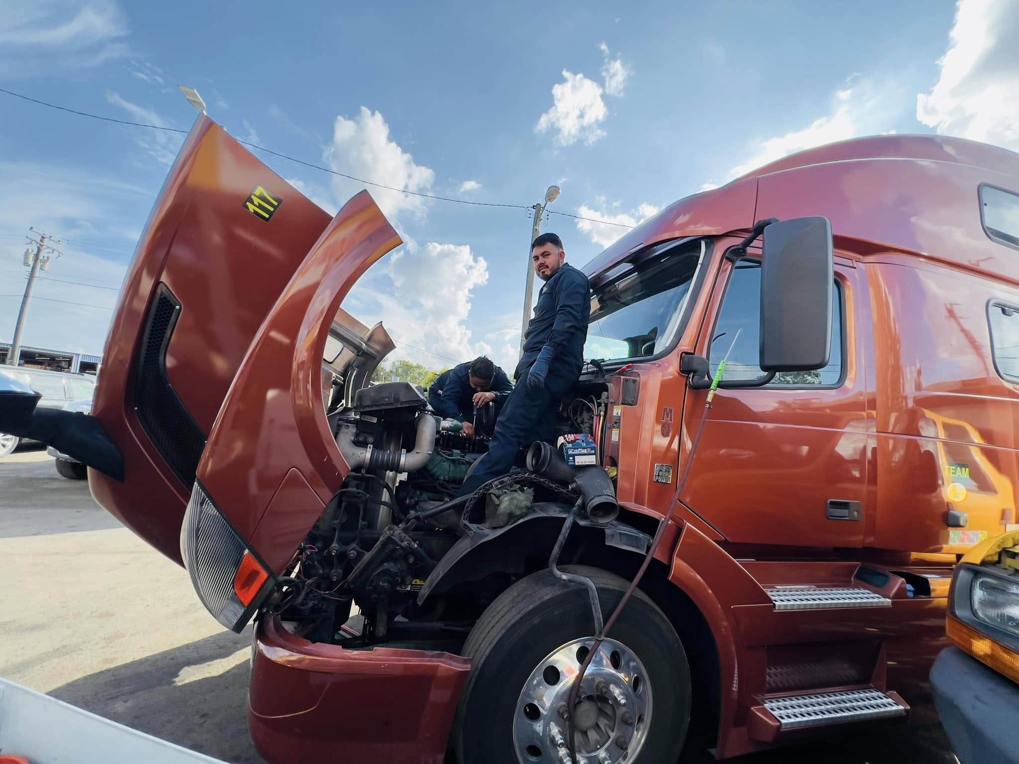  for Garcias Brothers Diesel & Gas Auto Repair in Finksburg, MD