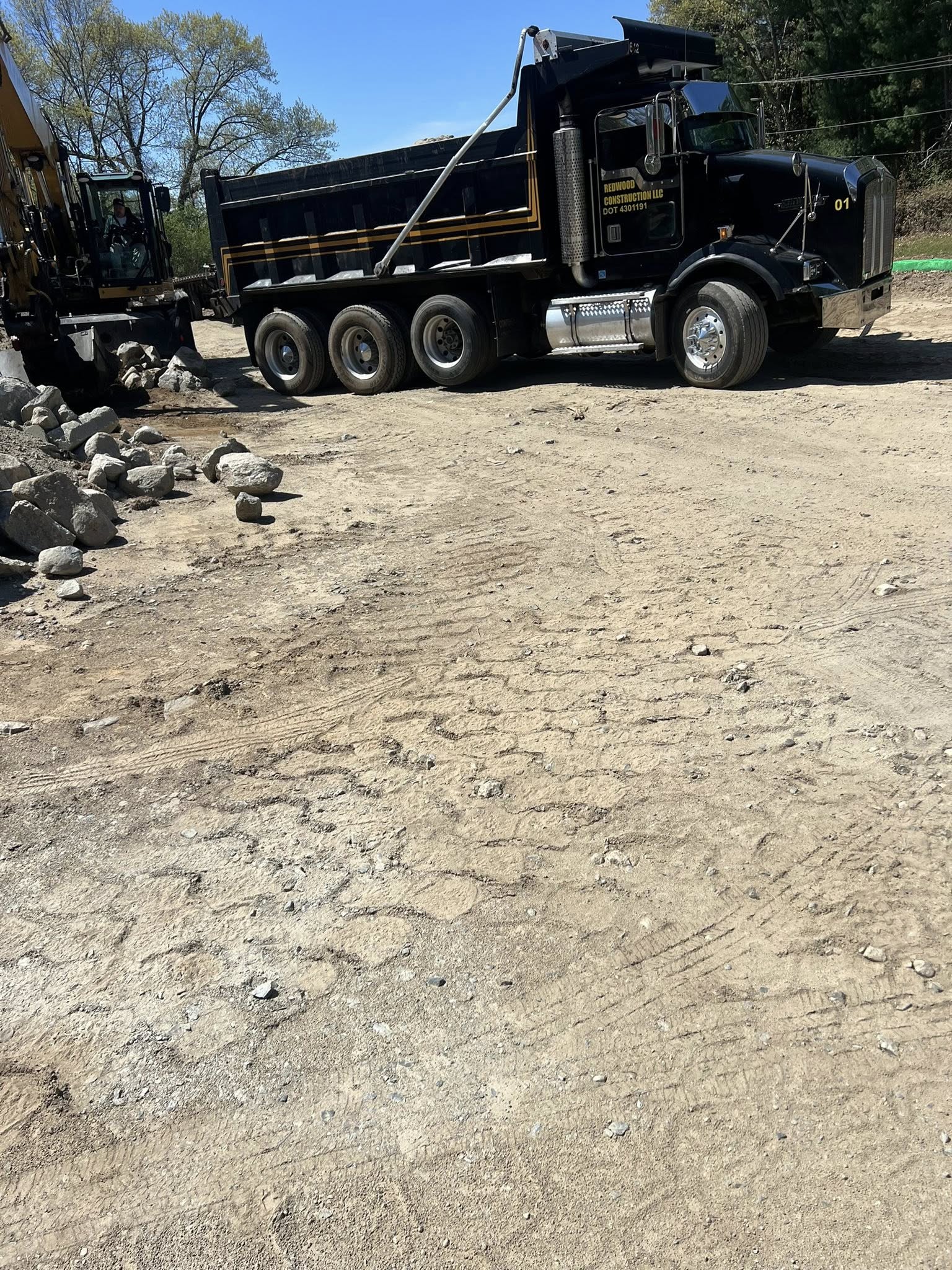  for Redwood Construction in Cranston, RI