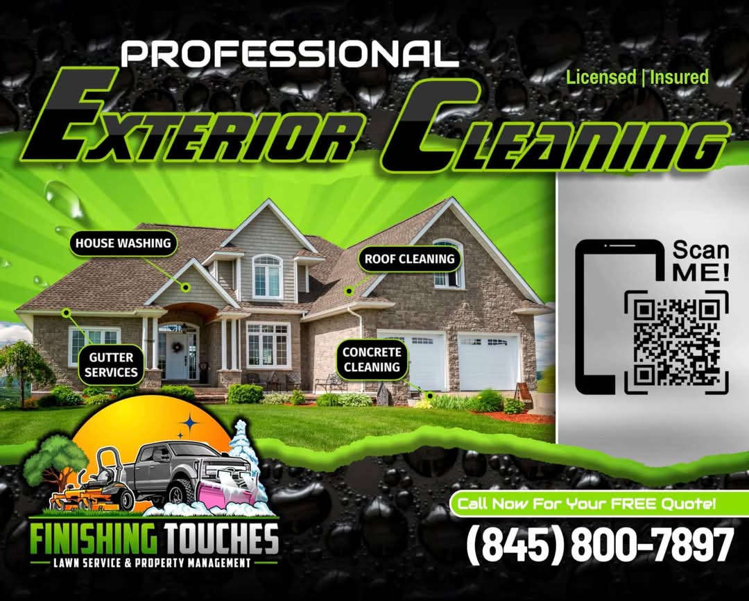 Pressure & Soft Wash