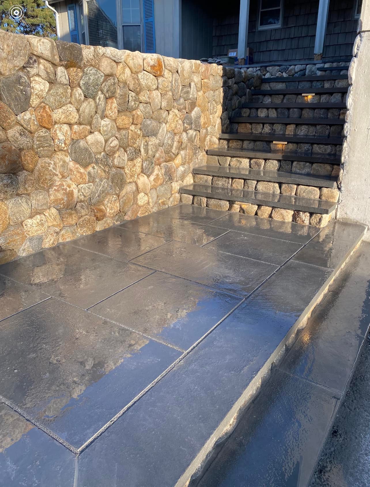 Masonry company Gonsalves Masonry & Construction in Maynard, MA