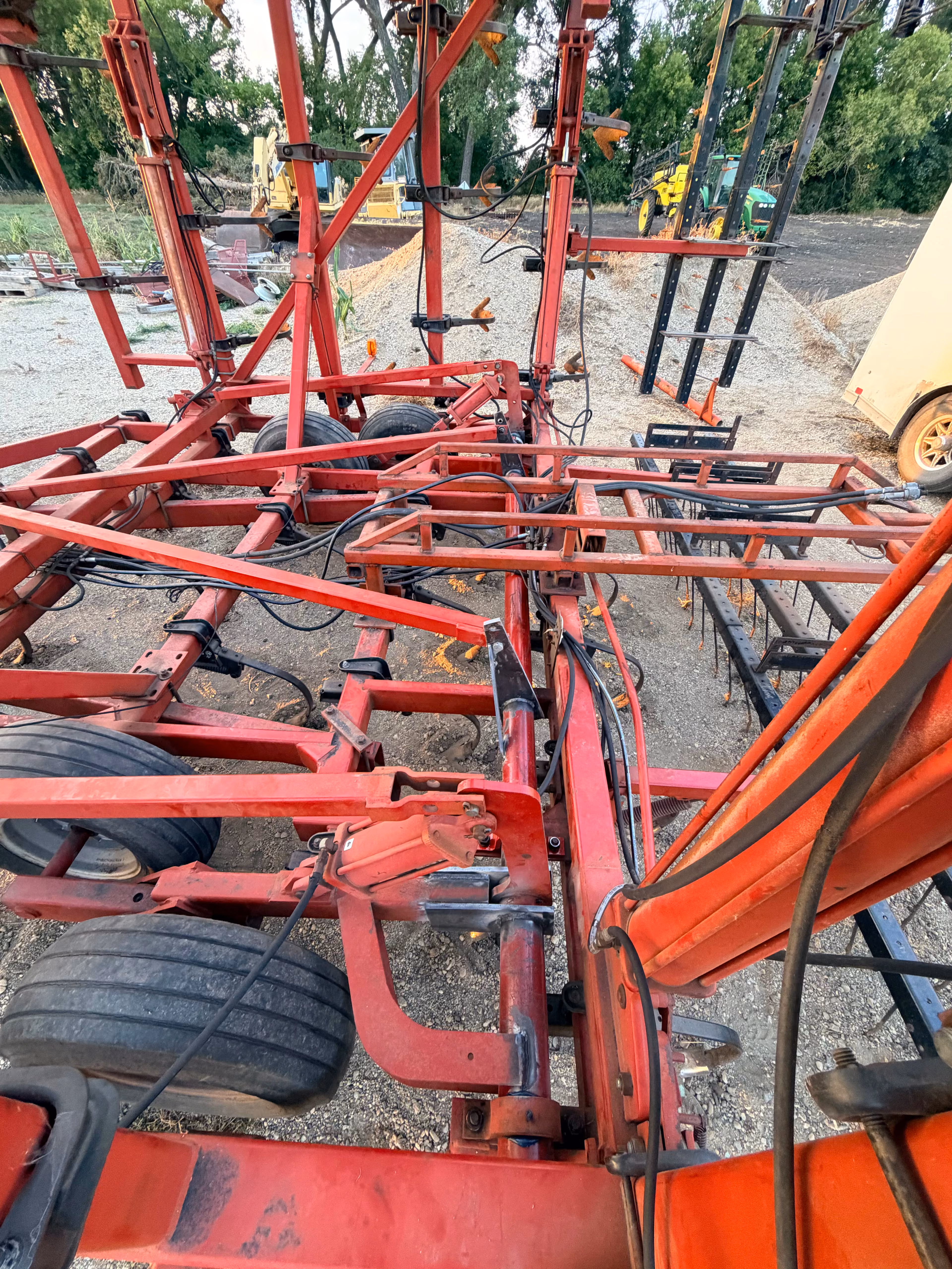 Case IH Field Cultivator Rocker Bar and Shaft Replacement in Mapleton