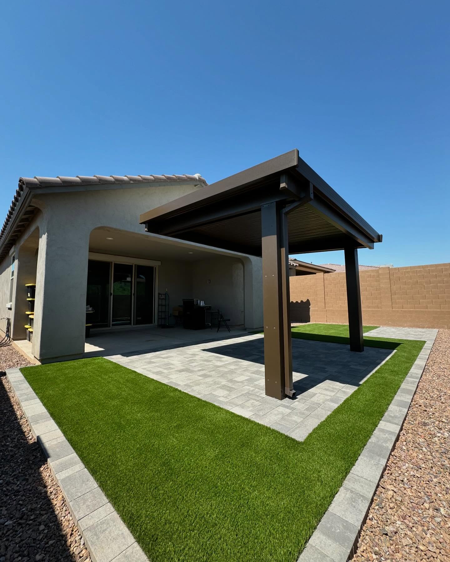 Landscaping & Hardscaping company All Green Landscapes in Phoenix, AZ
