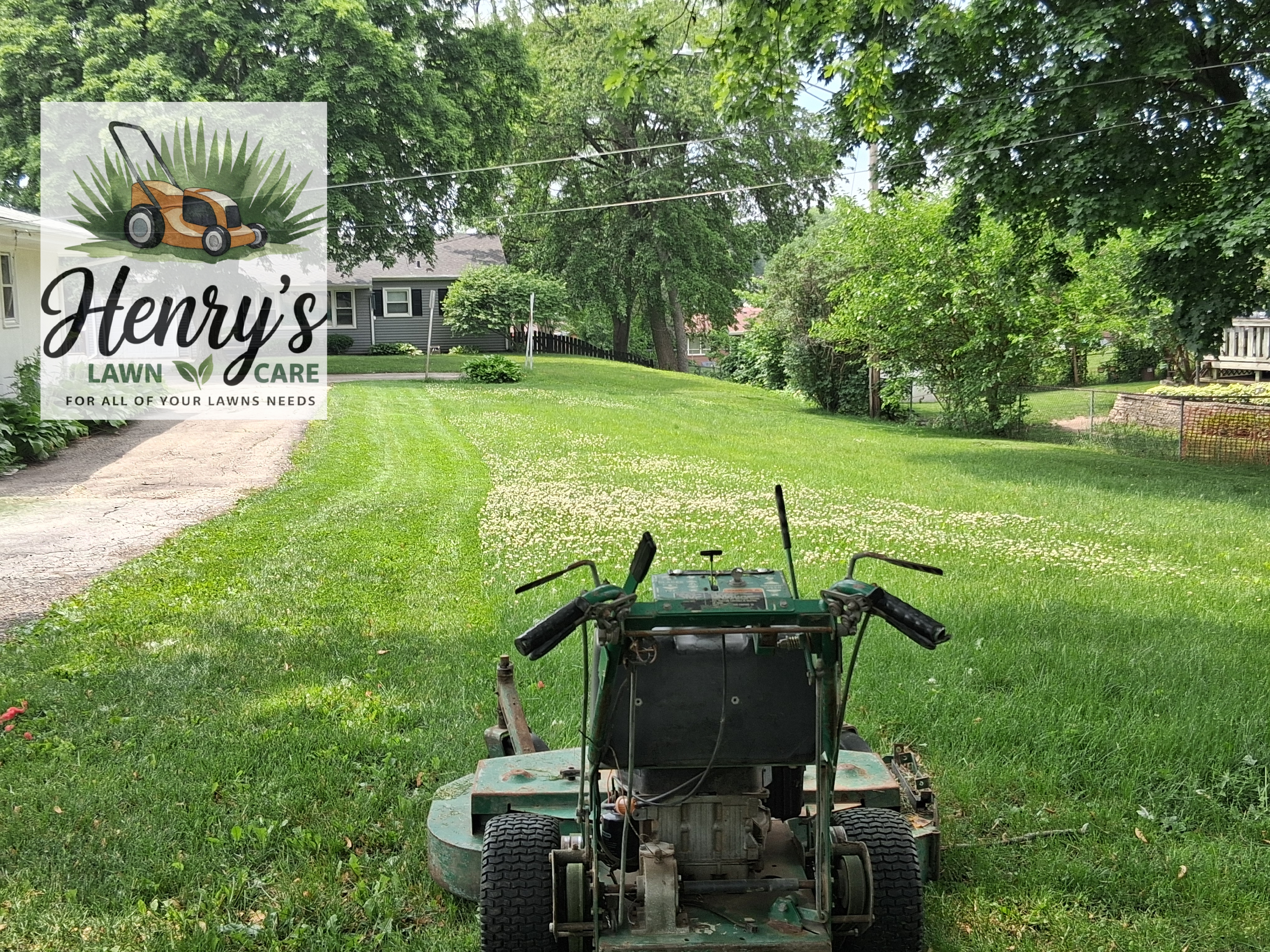 for Henry's Lawn Care in Rockford, IL